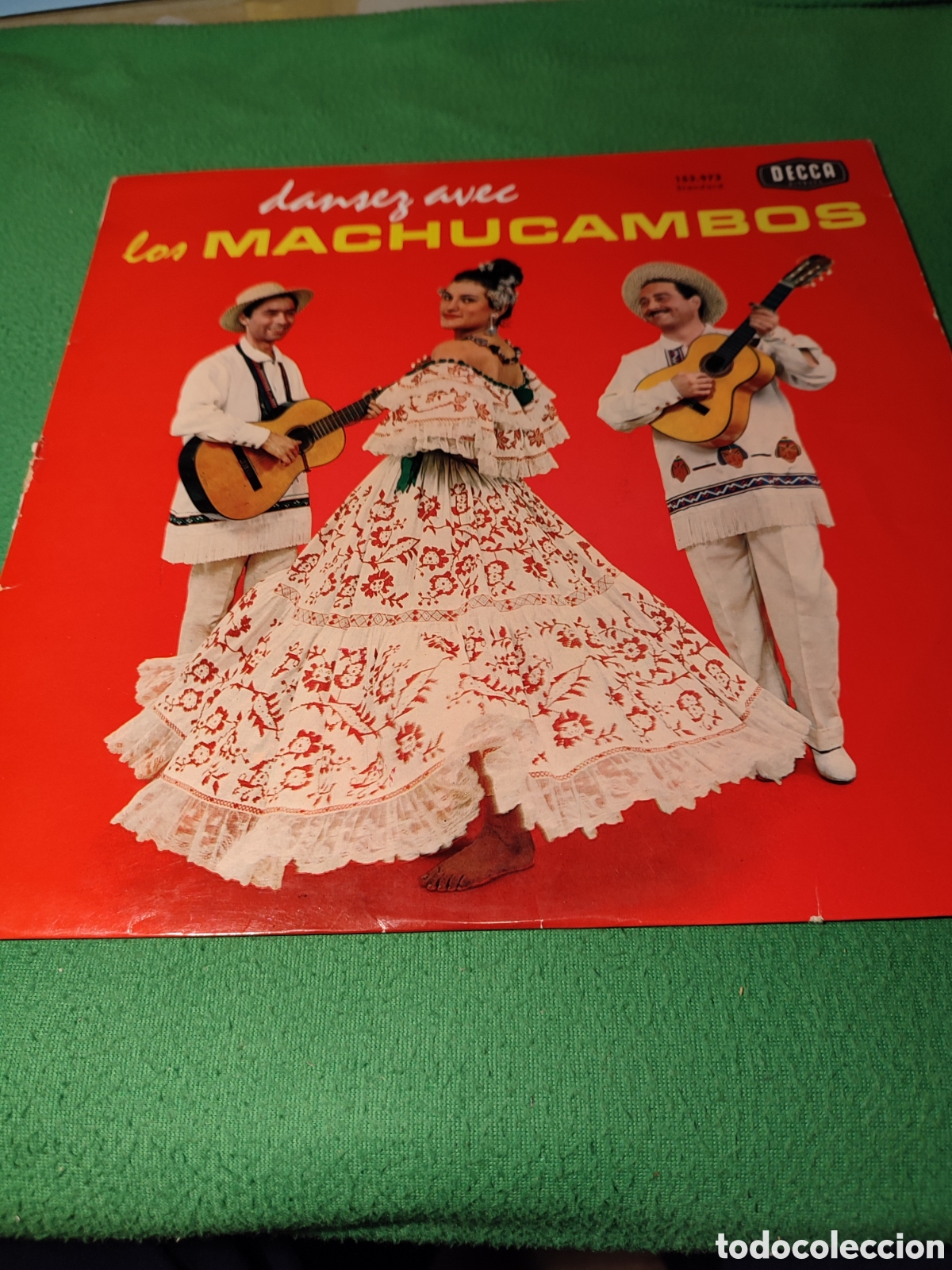 Discos de vinilo: Los Machucambos - Dansez avec - Foto 1