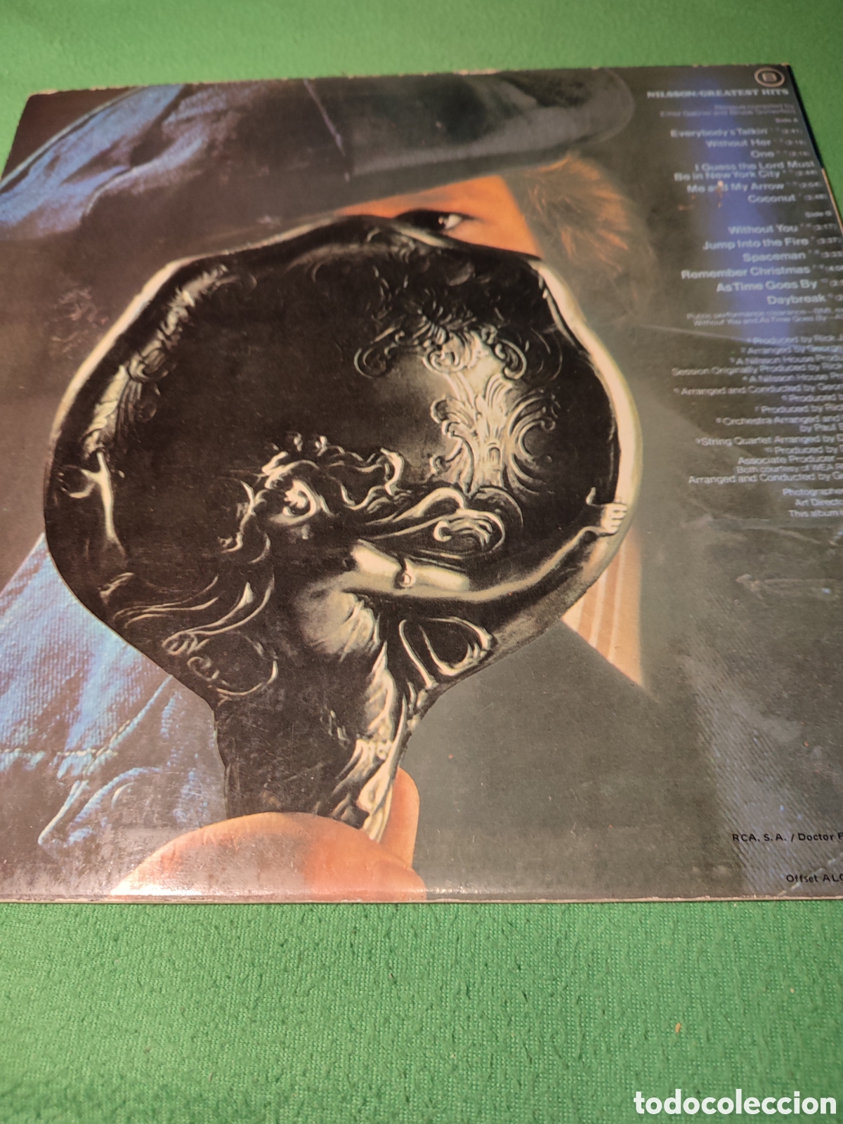 Discos de vinilo: Nilsson - Greatest hits - Foto 2