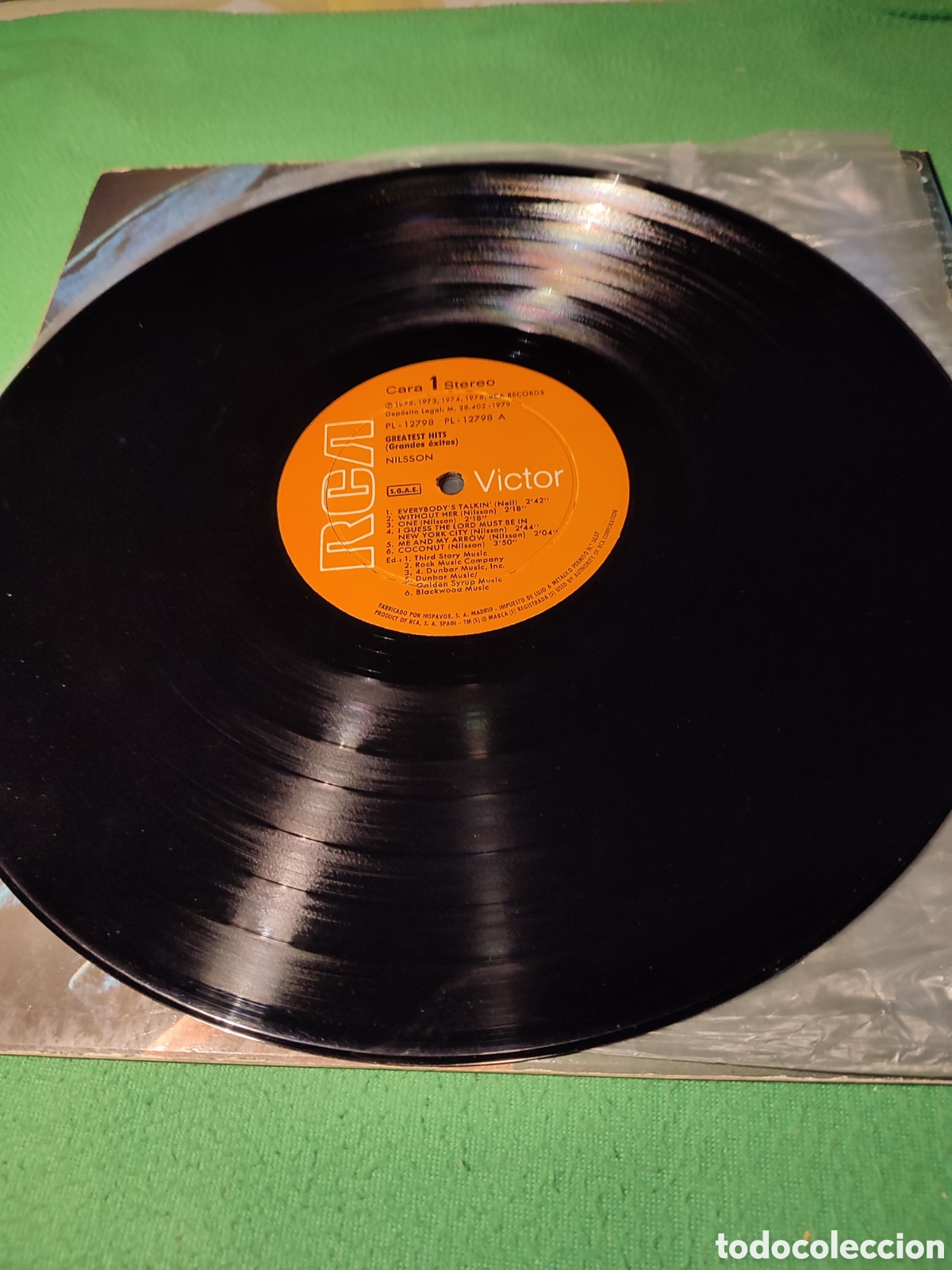 Discos de vinilo: Nilsson - Greatest hits - Foto 3