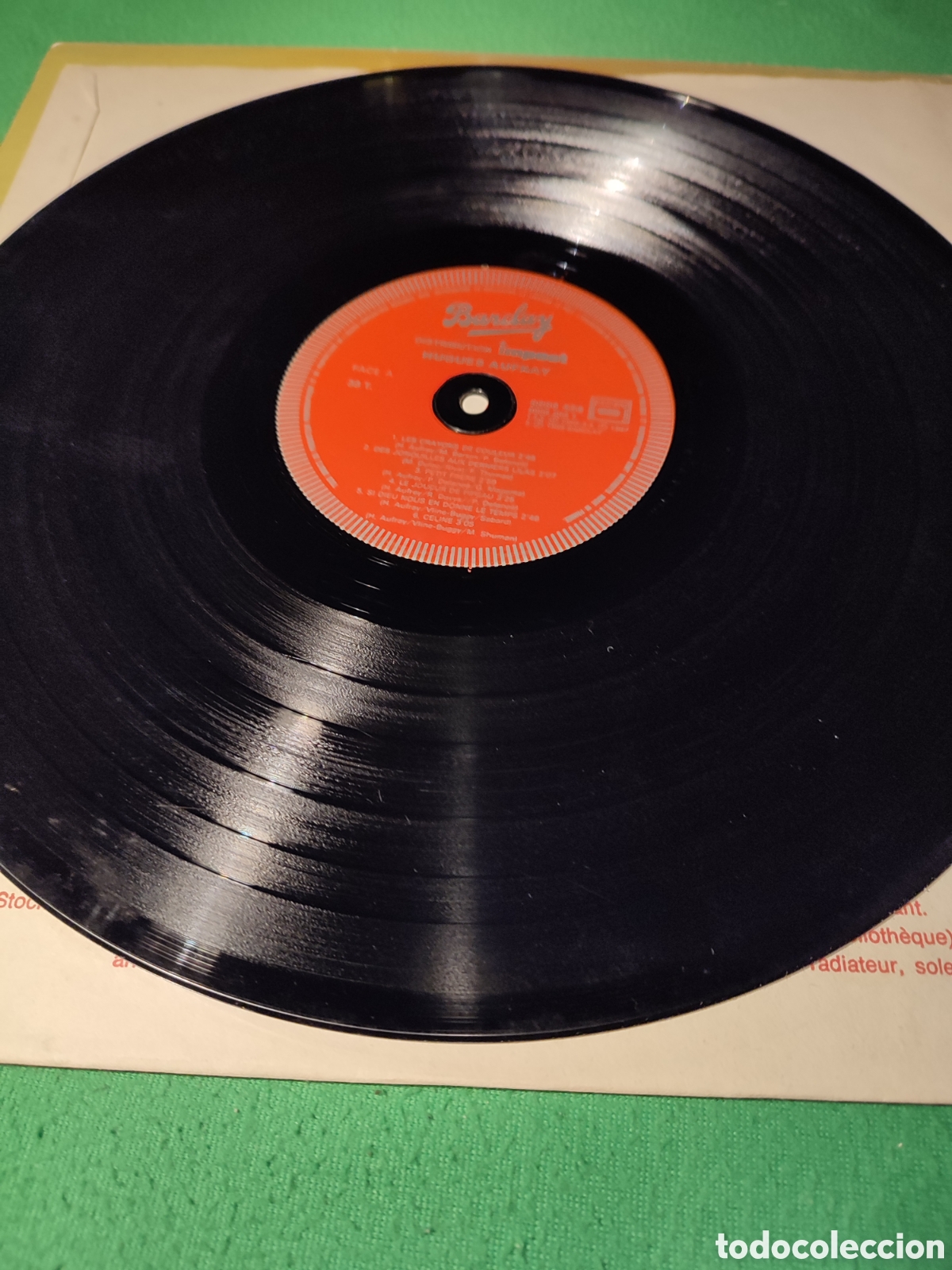Discos de vinilo: Hugues Aufray - Same - Foto 3