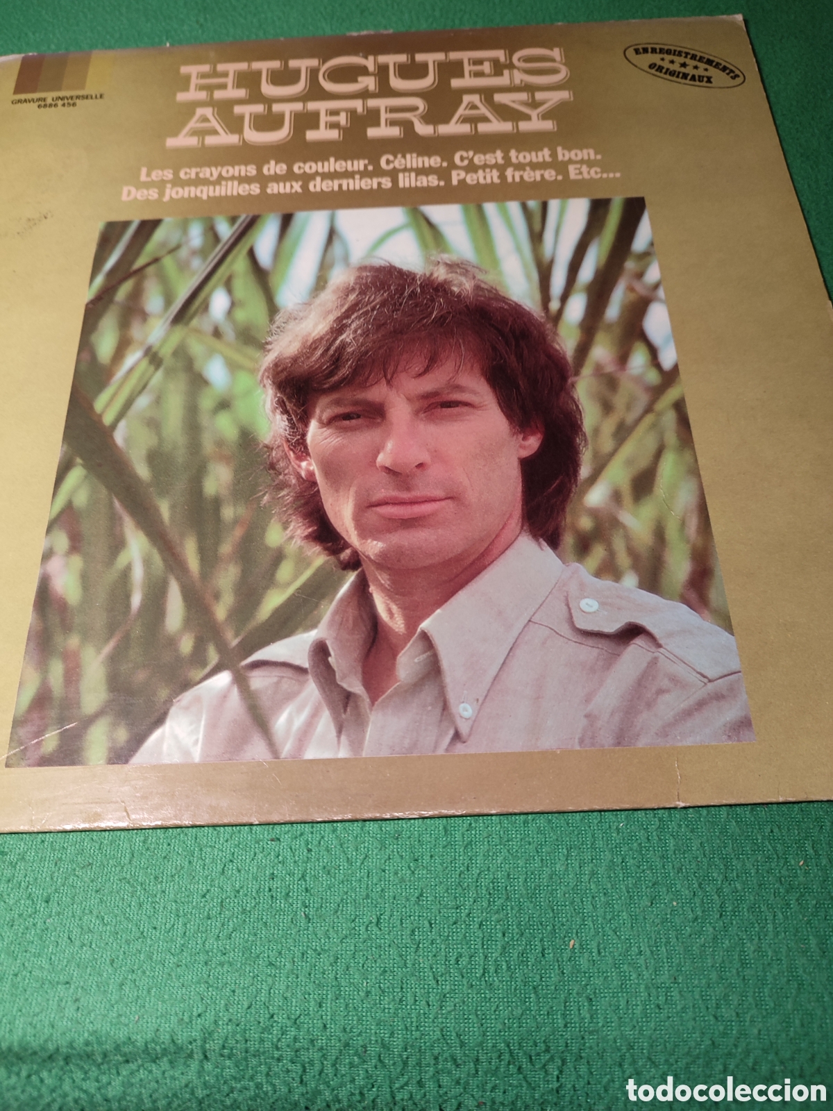 Discos de vinilo: Hugues Aufray - Same - Foto 1