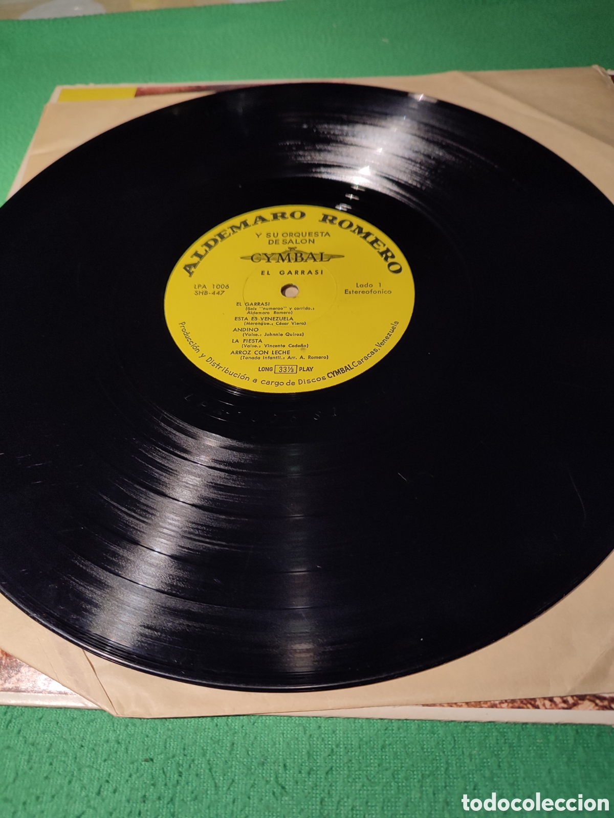 Discos de vinilo: Aldemaro Romero - El Garrasi - Foto 3