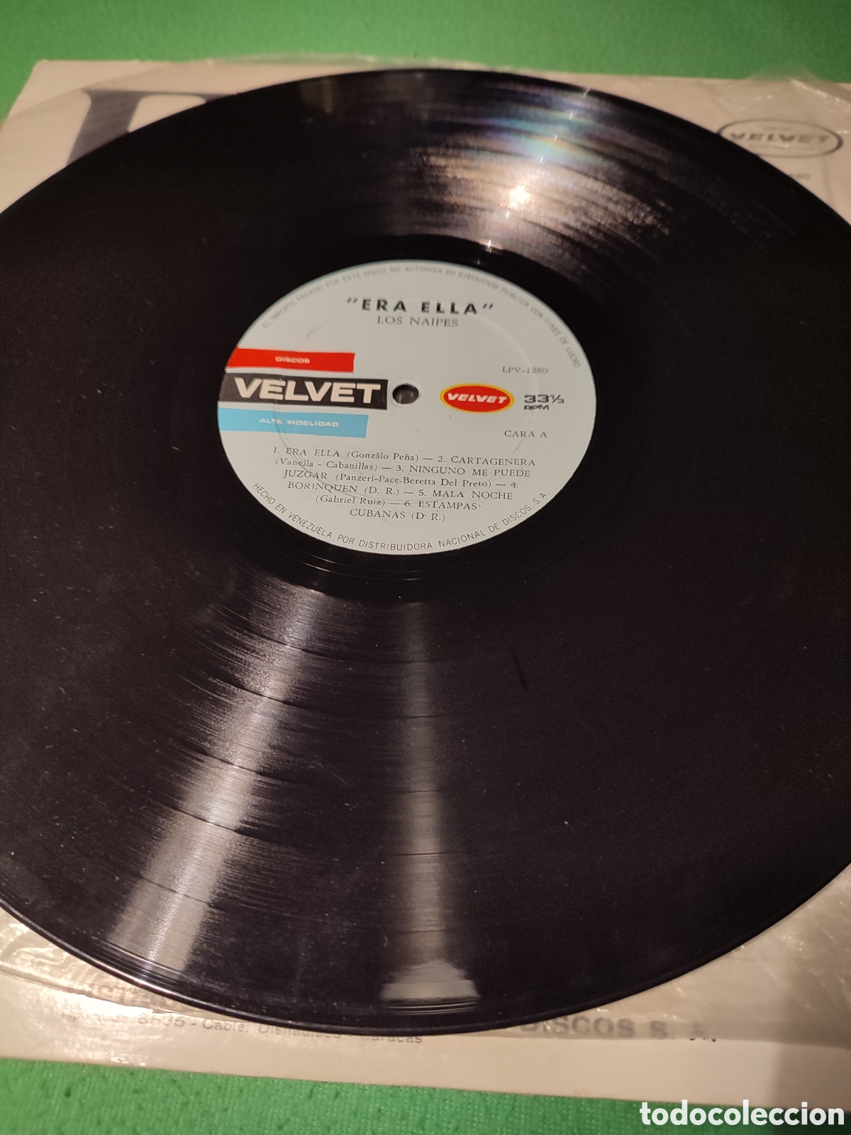 Discos de vinilo: Los Naipes - Era ella - Foto 3