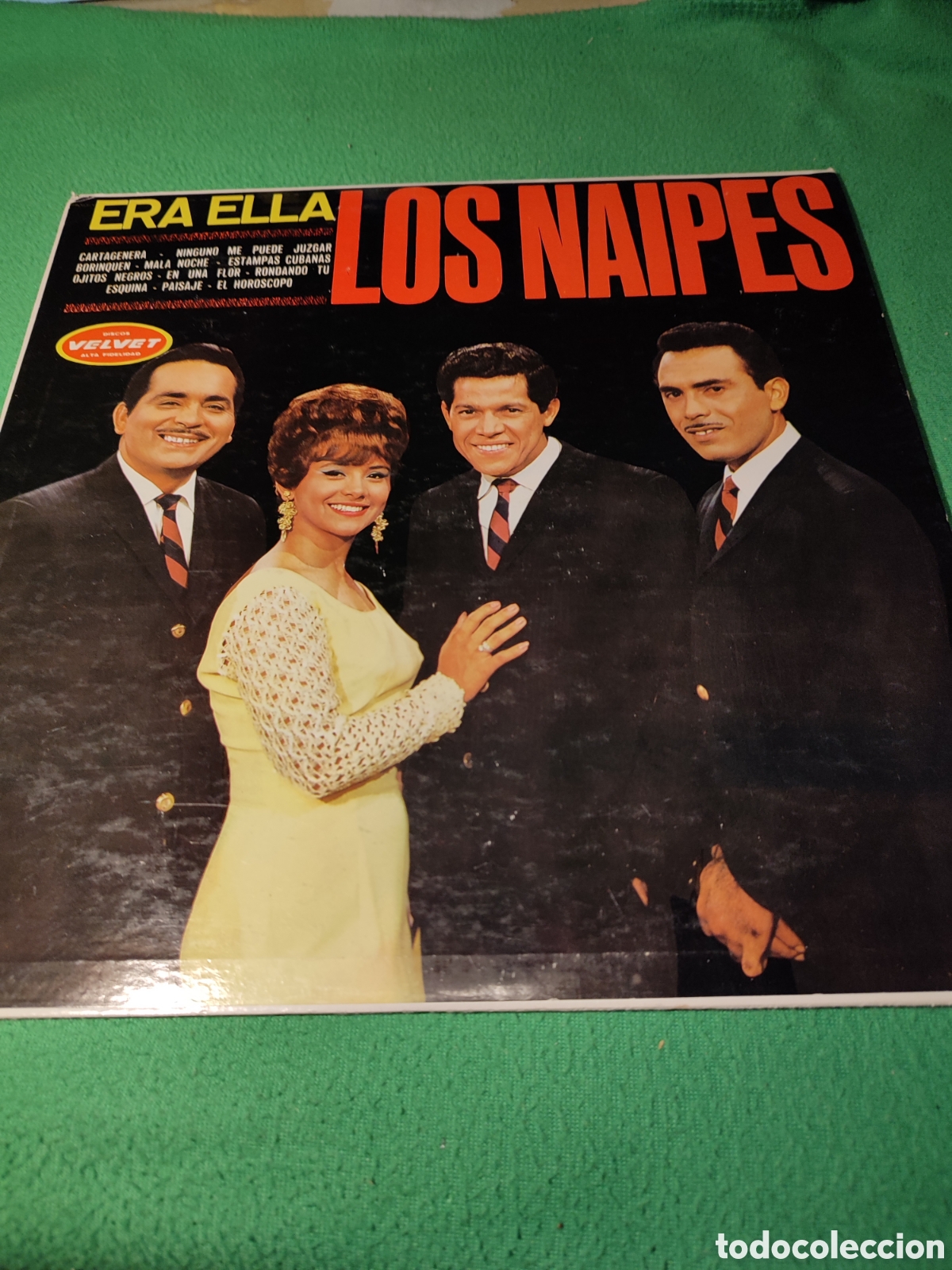 Vinyl records: Los Naipes - Era ella