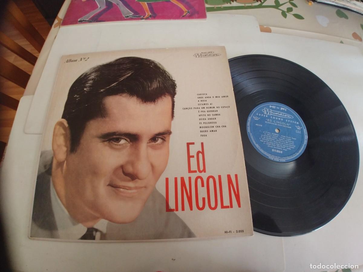 Vinyl records: ED INCOLN-LP ALBUM N&ordm; 2