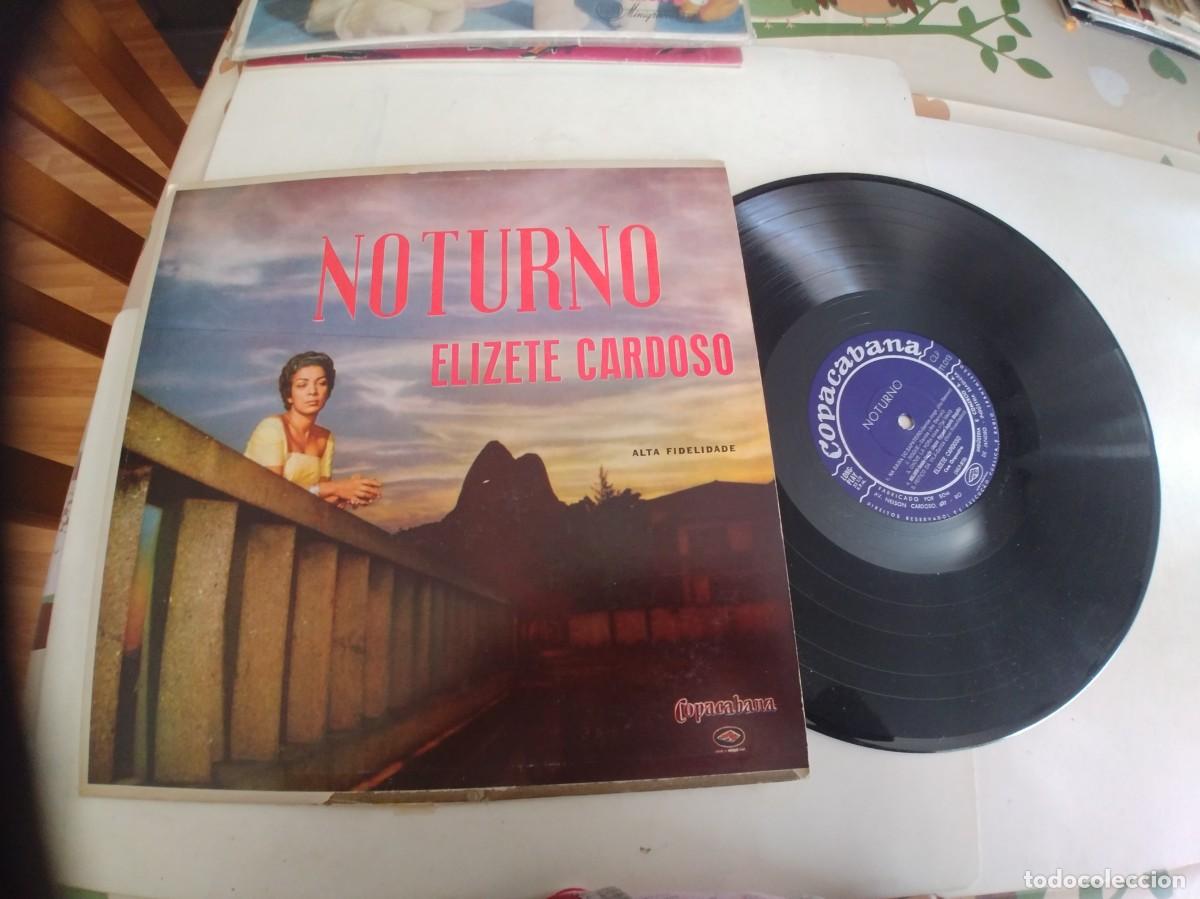 Vinyl records: ELIZETE CARDOSO-LP NOTURNO