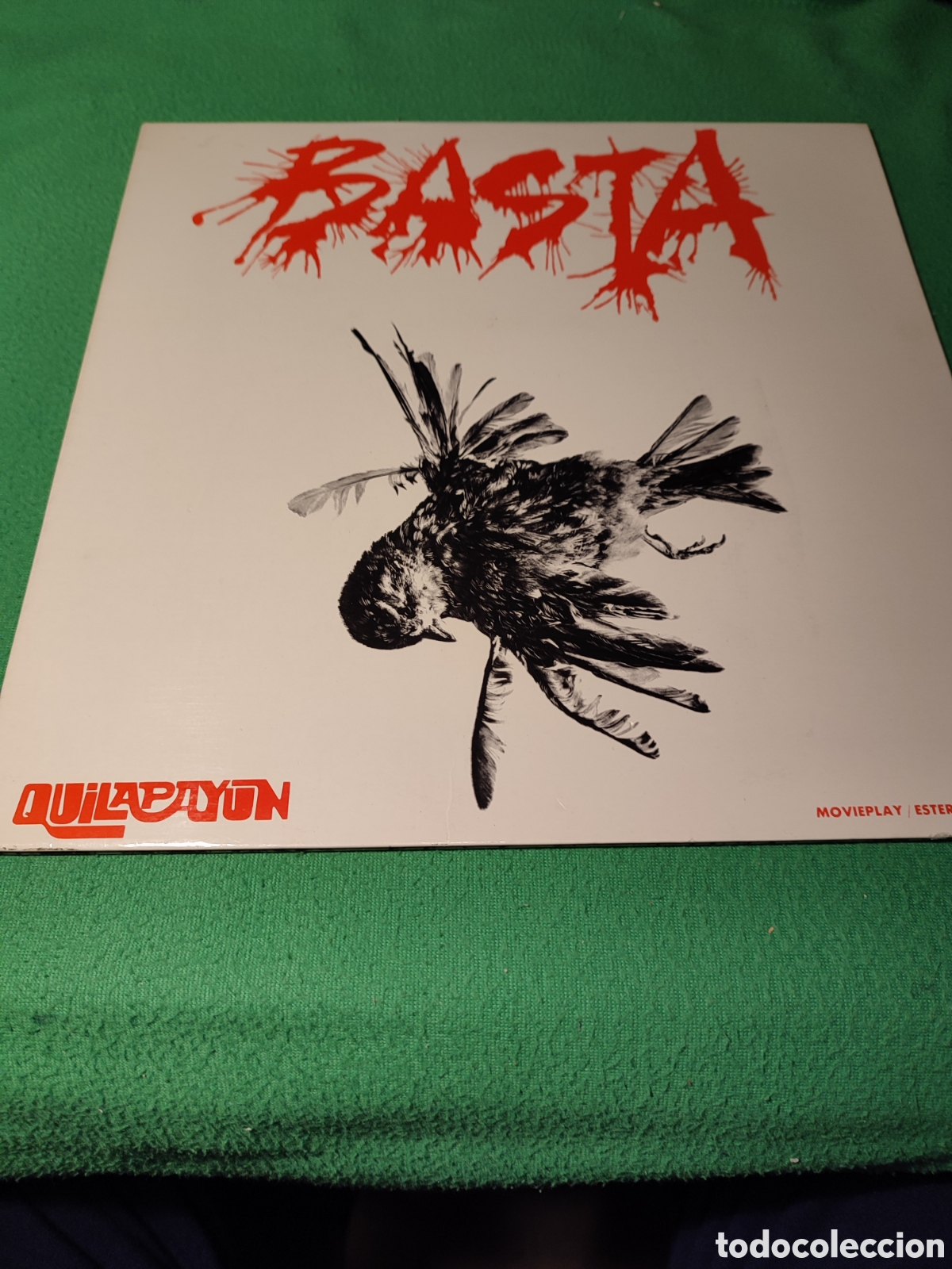Discos de vinilo: Quilapayun - Basta Vinilo Lp - Foto 1