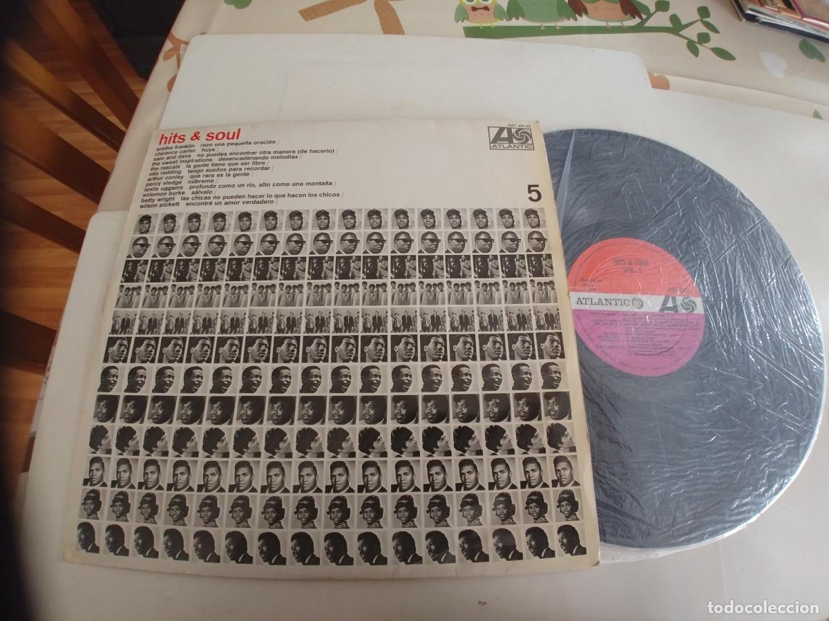 Discos de vinilo: HITS & SOUL 5-LP - Foto 1