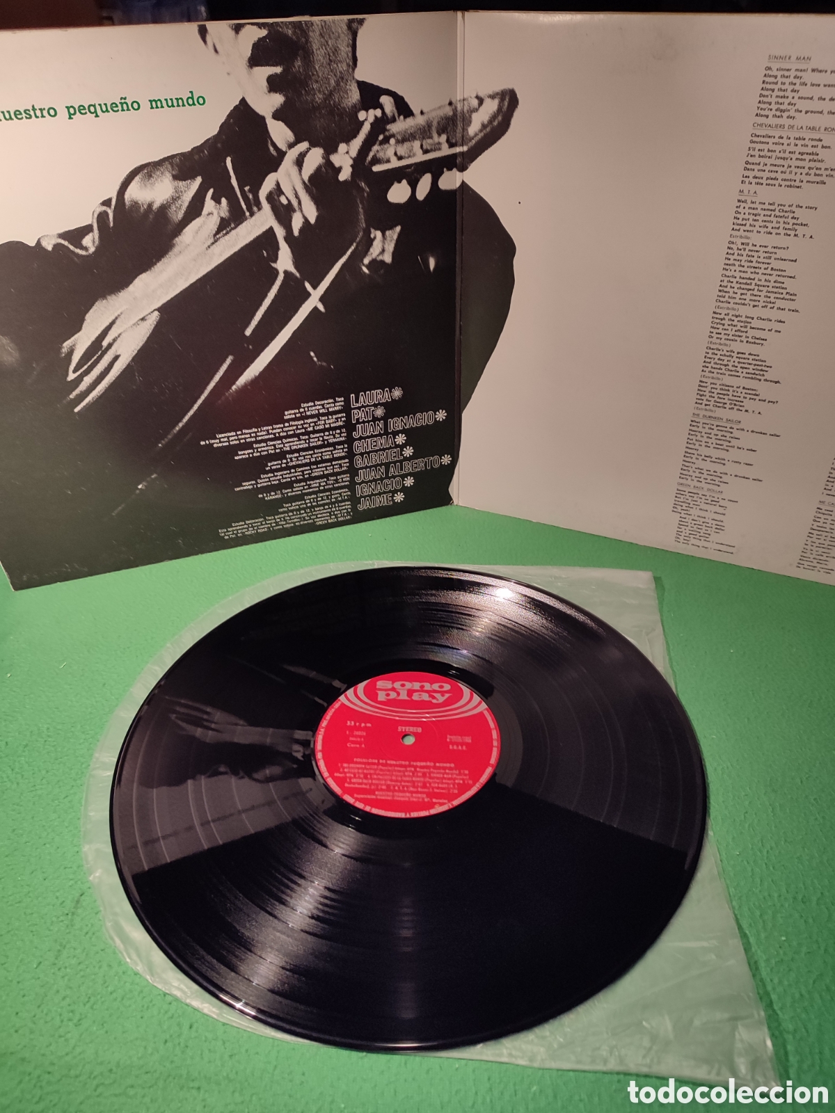 Discos de vinilo: Nuestro Peque&ntilde;o Mundo - El Folklore de - Foto 2