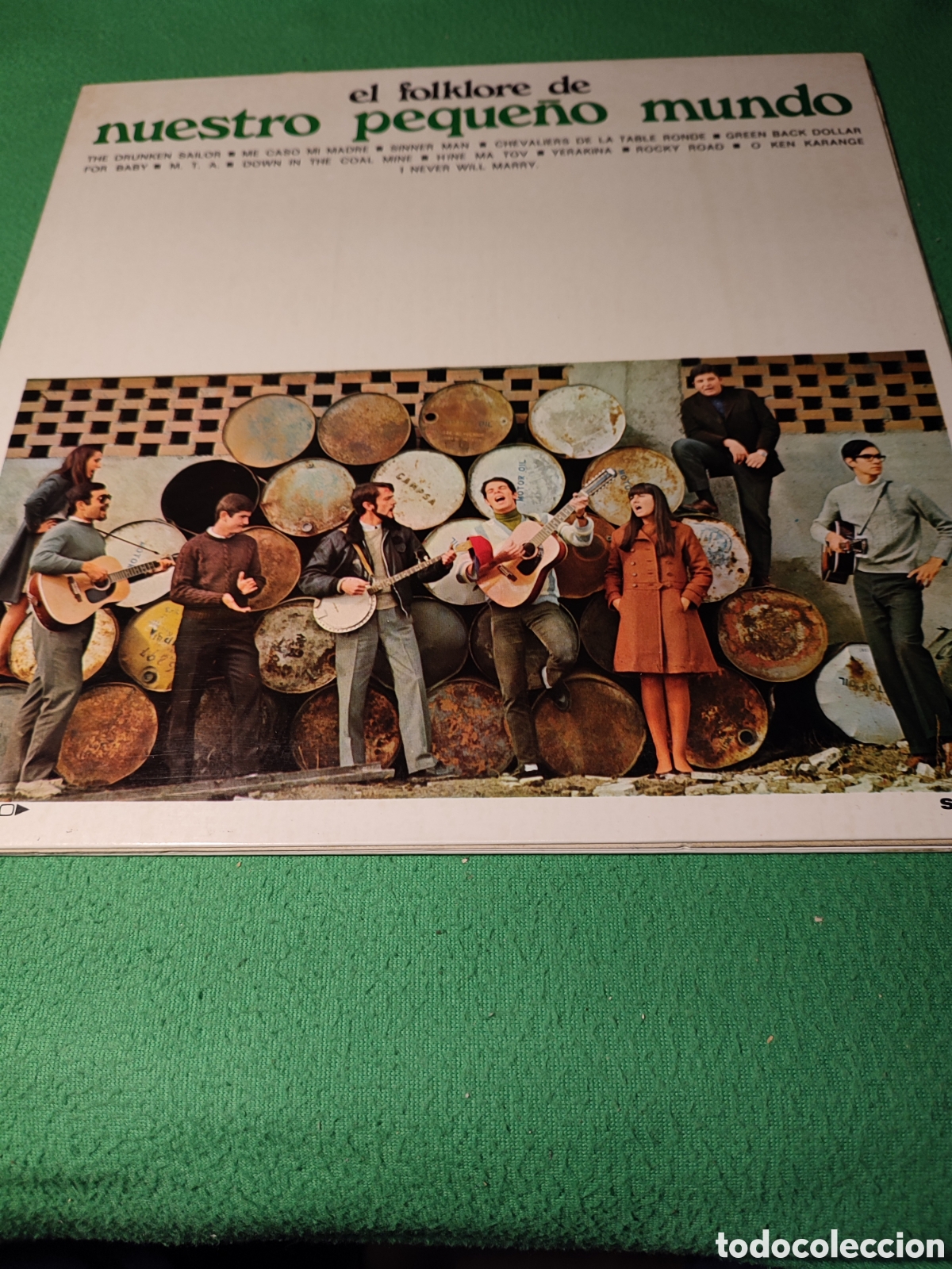 Discos de vinilo: Nuestro Peque&ntilde;o Mundo - El Folklore de - Foto 1