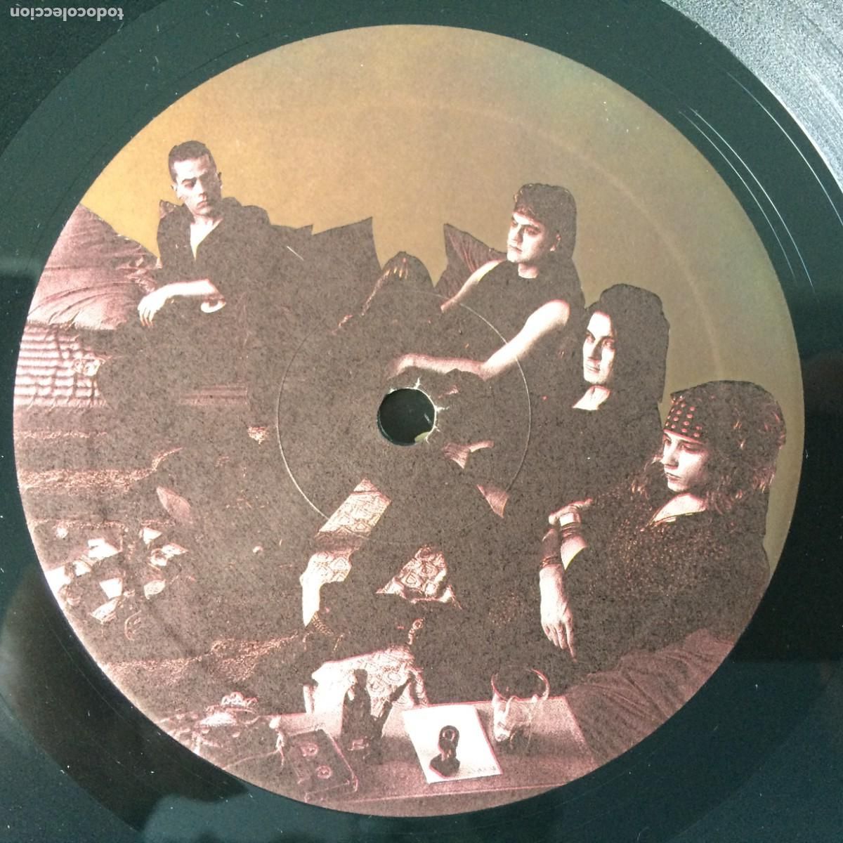 Discos de vinilo: H&eacute;roes Del Silencio &lrm;&ndash; Senderos De Traici&oacute;n , Spain 1990 EMI* - Foto 6