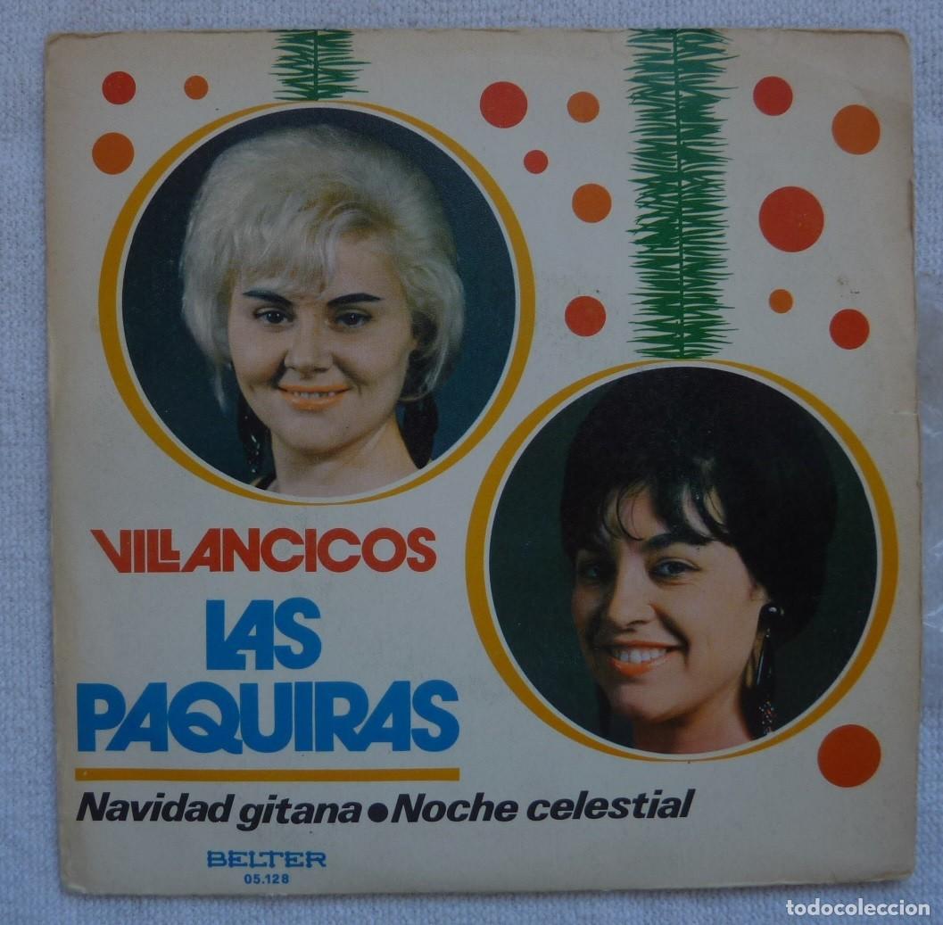 Discos de vinilo: LAS PAQUIRAS // NAVIDAD GITANA// 1973 // SINGLE - Foto 1