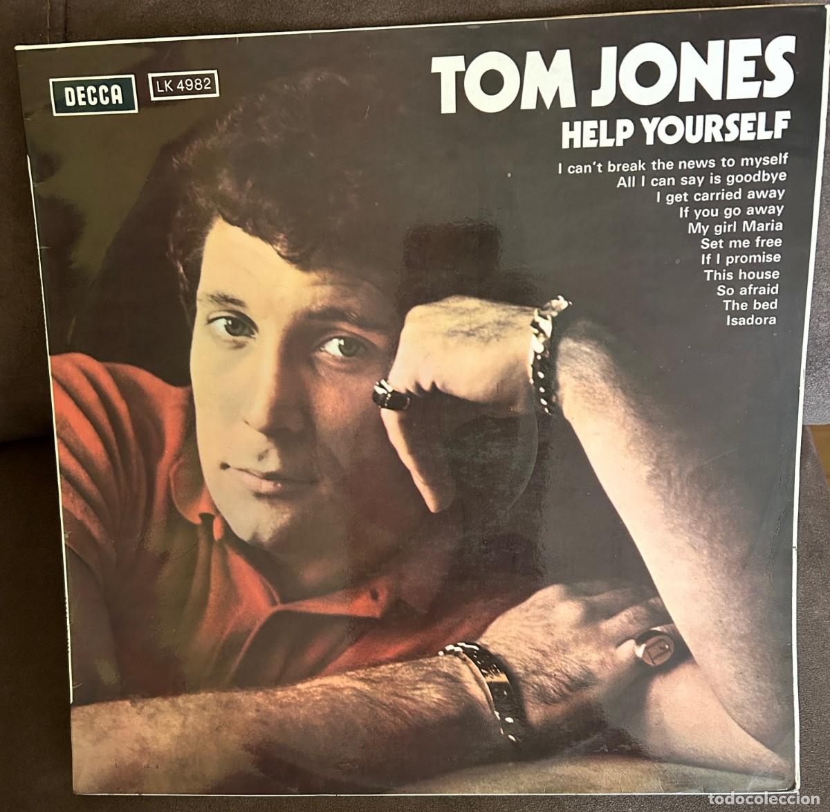 Discos de vinilo: Tom Jones. Help Yourself. VG/Vg.1969.Spain - Foto 1