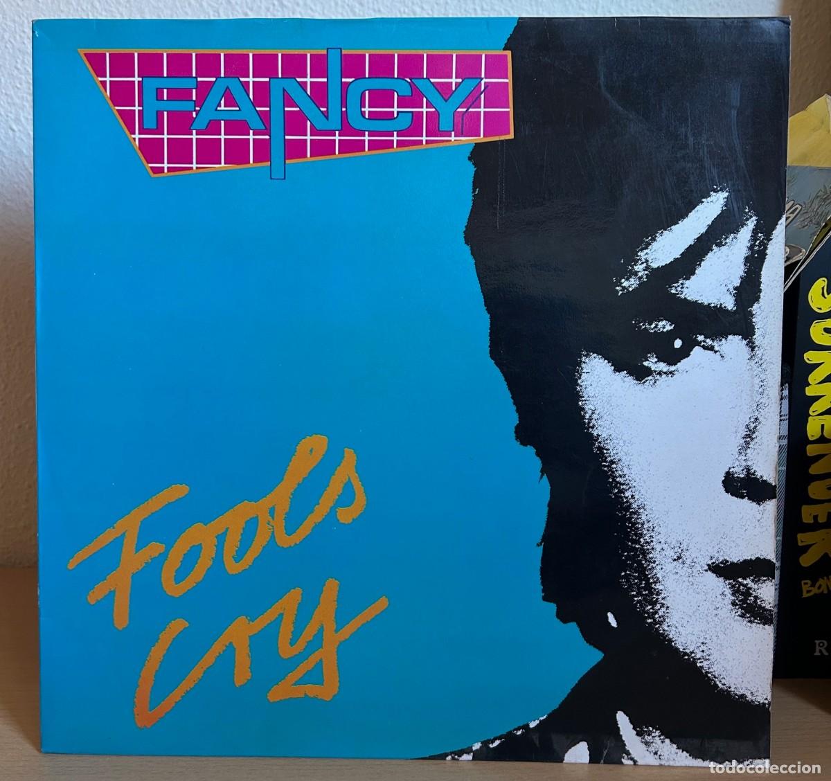 Discos de vinilo: Fancy . Fools Cry. Vg/Vg.1988.Spain - Foto 1