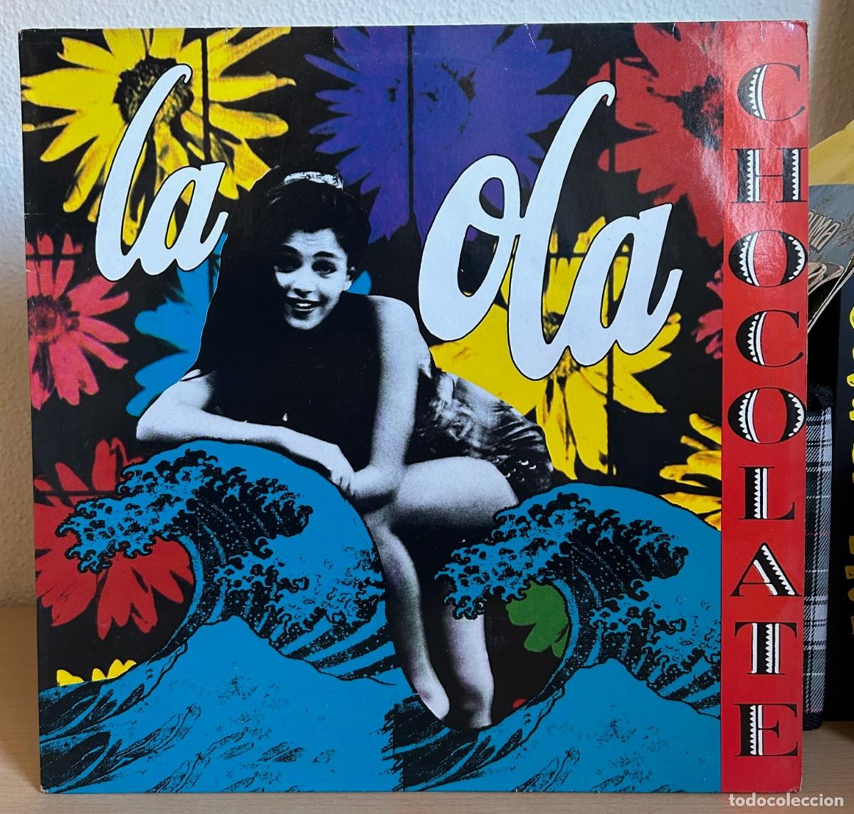Discos de vinilo: Chocolate.La Ola.VG/VG.1991.Germany - Foto 1