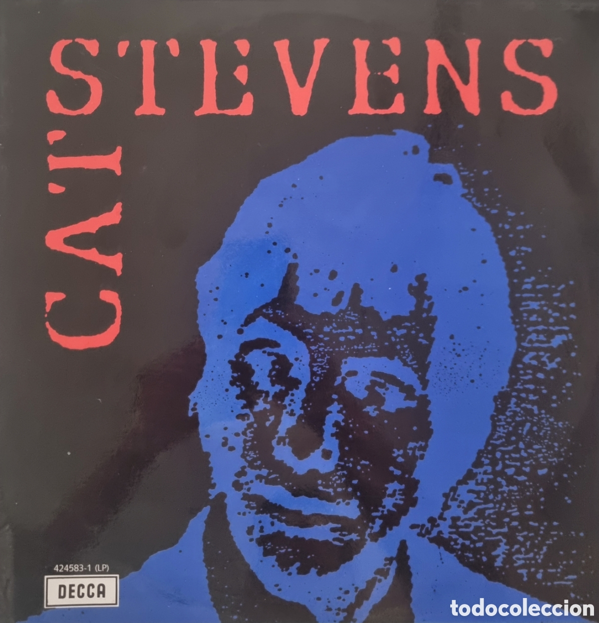 Discos de vinilo: CAT STEVENS - CAT STEVENS - 1&ordm; LP - DECCA 1982 SPAIN - Foto 2