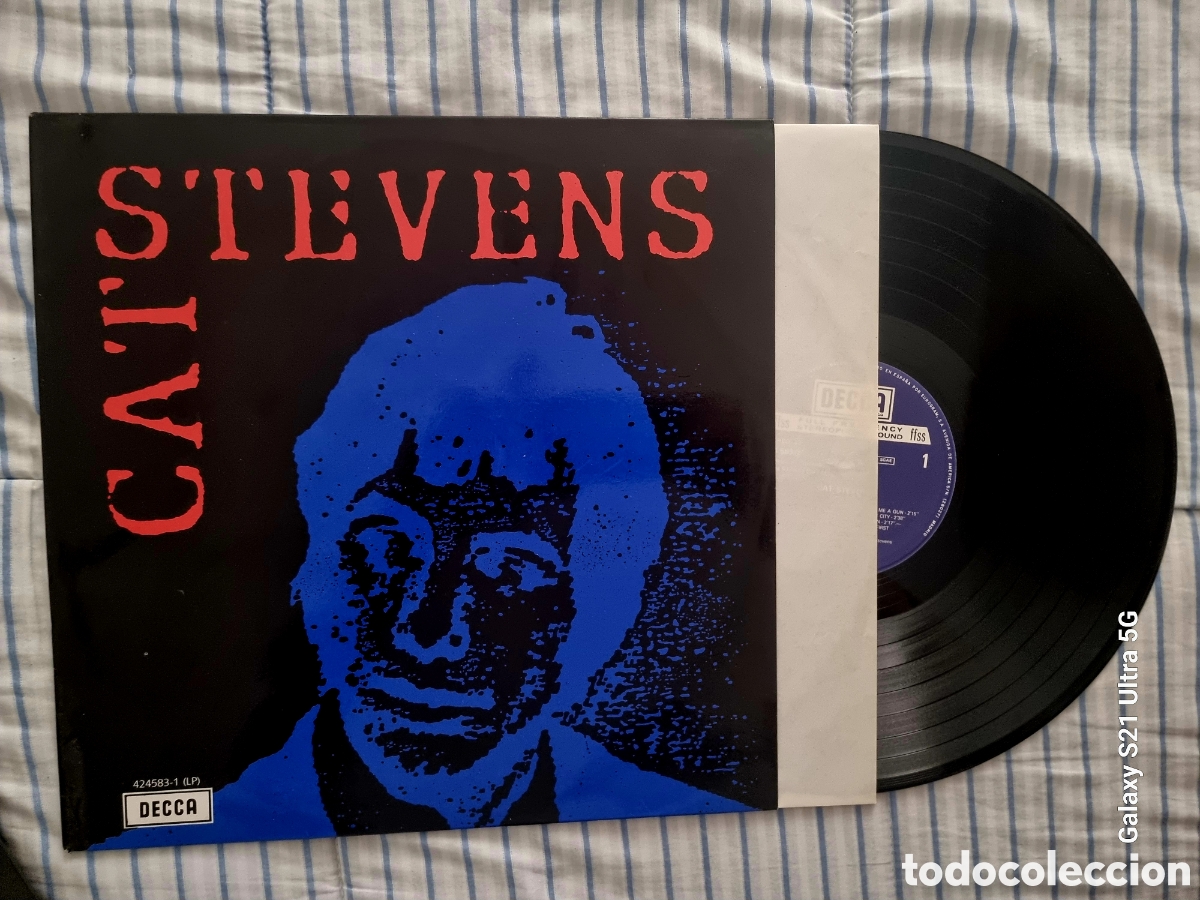 Discos de vinilo: CAT STEVENS - CAT STEVENS - 1&ordm; LP - DECCA 1982 SPAIN - Foto 1