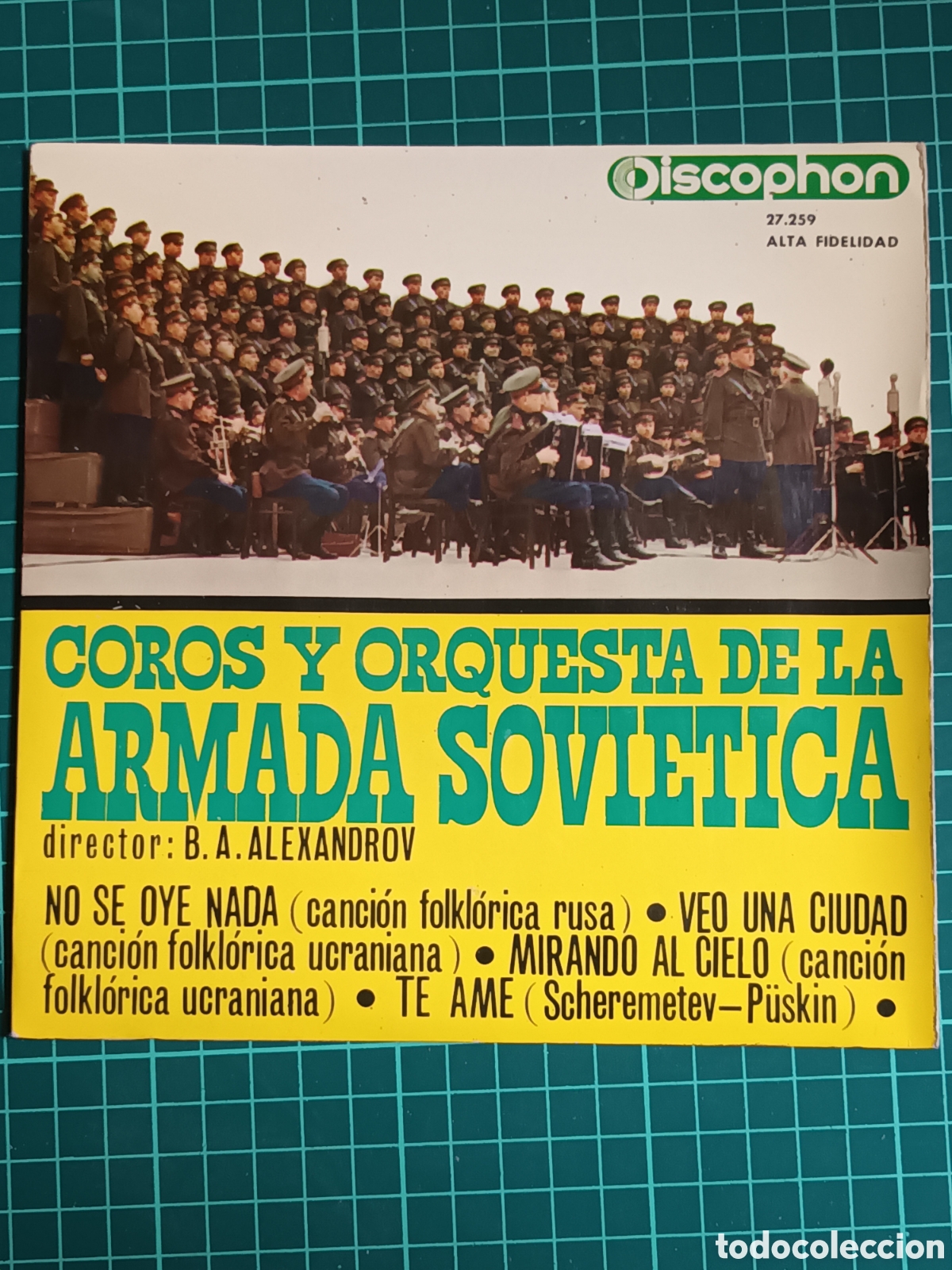 Discos de vinilo: Armada sovi&eacute;tica - Foto 1