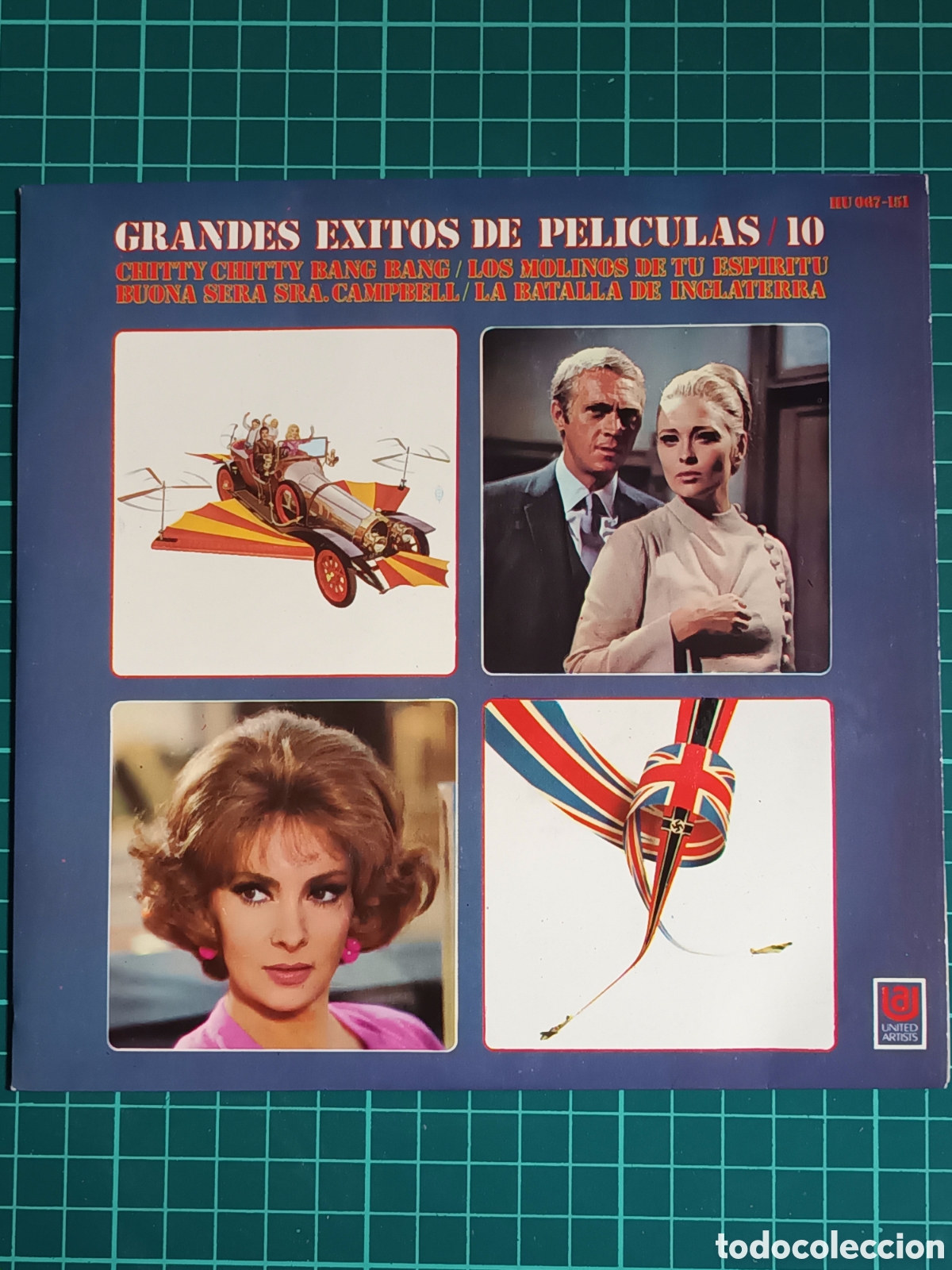 Discos de vinilo: Grandes exitos de peliculas 10 - Foto 1