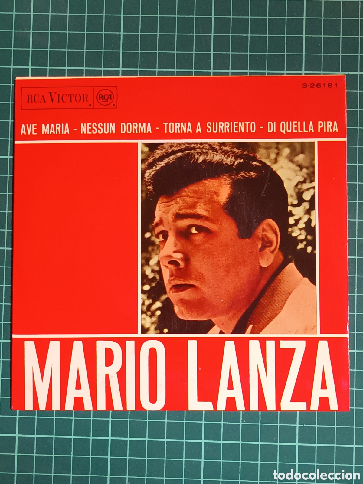 Discos de vinilo: Mario lanza - Foto 1