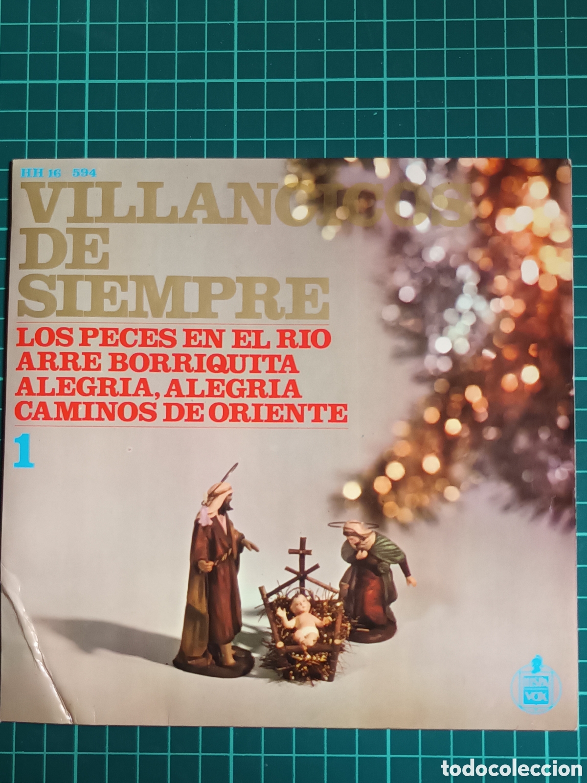 Discos de vinilo: Villancicos de siempre - Foto 1
