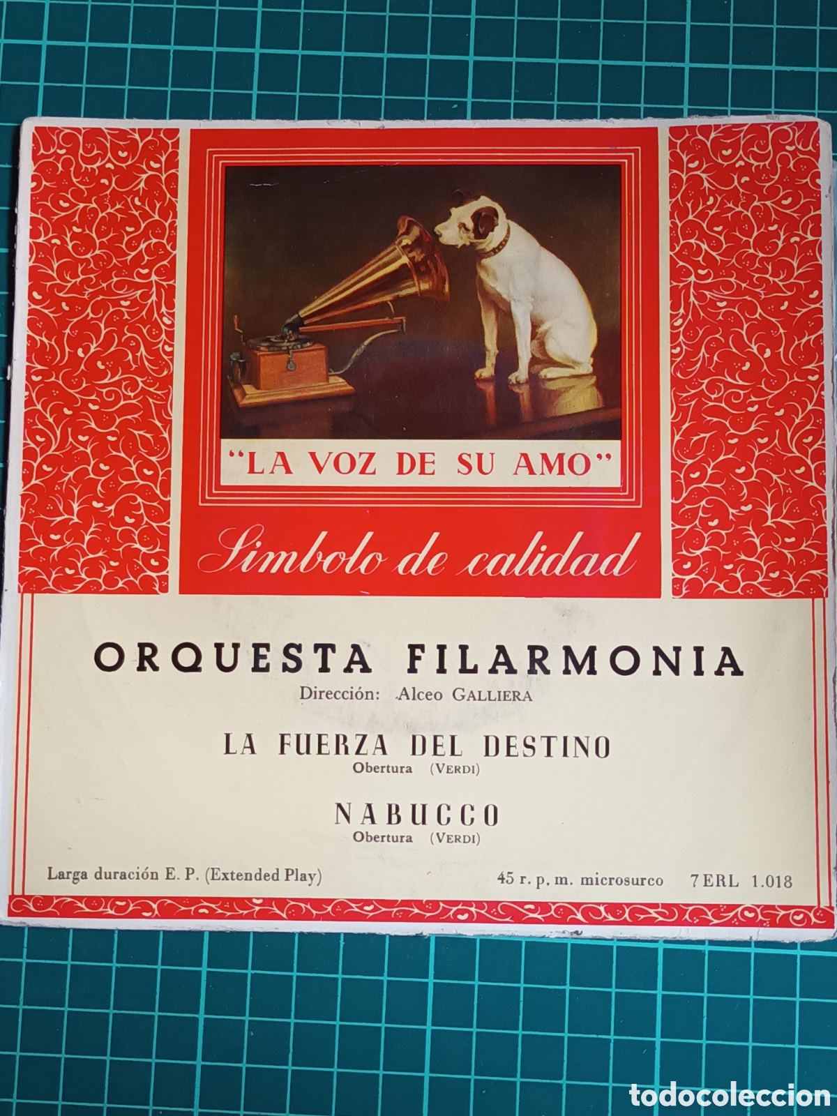 Discos de vinilo: Orquesta filarmonia - Foto 1