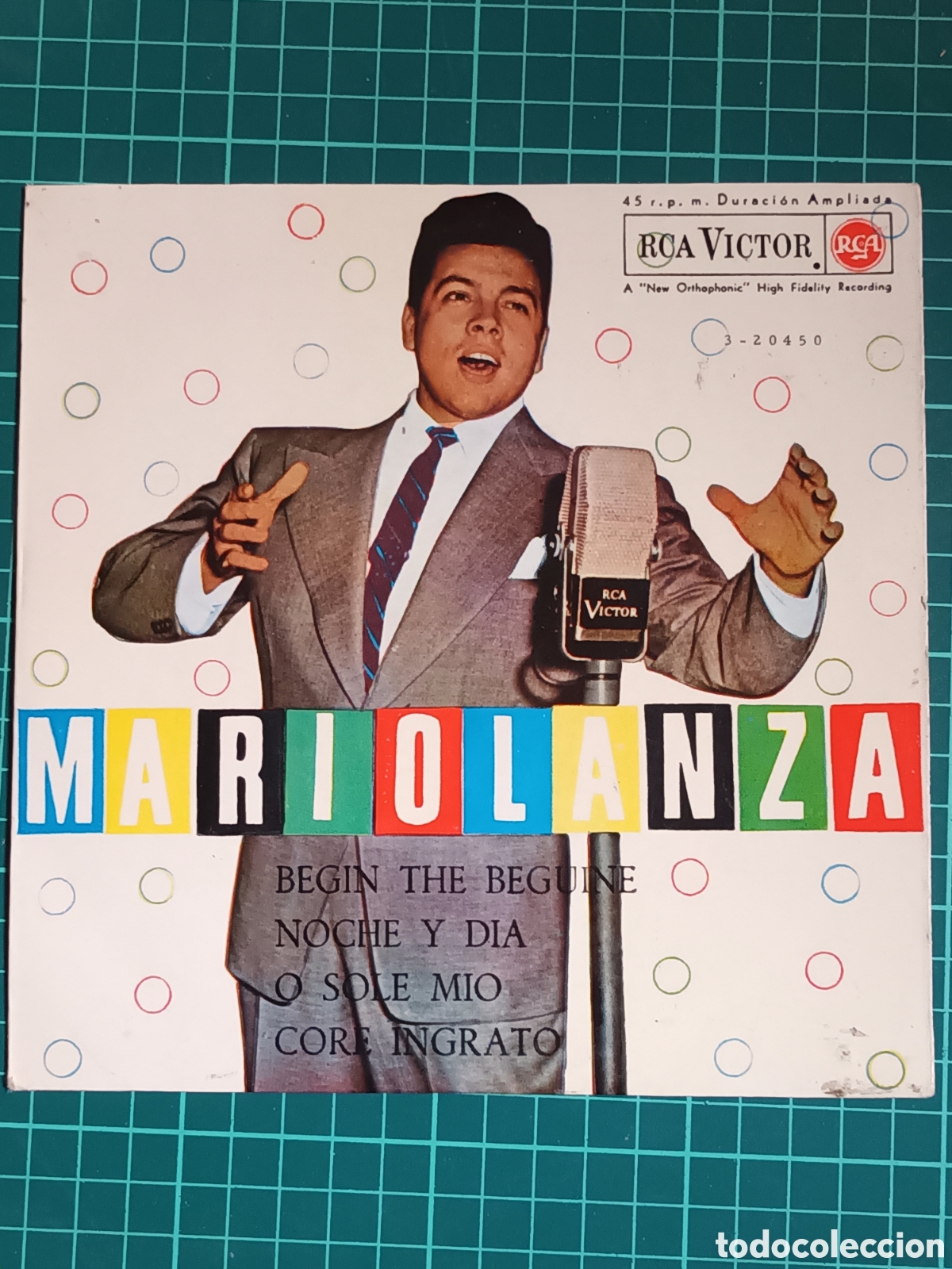 Discos de vinilo: Mario lanza - Foto 1