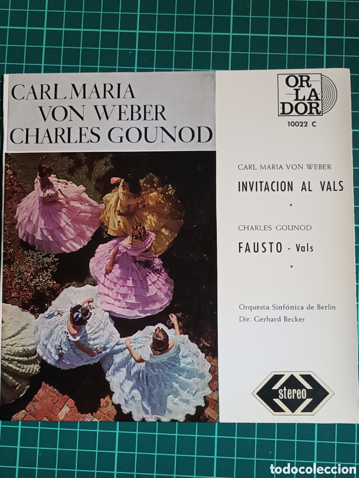 Discos de vinilo: Invitaci&oacute;n al vals - Foto 1