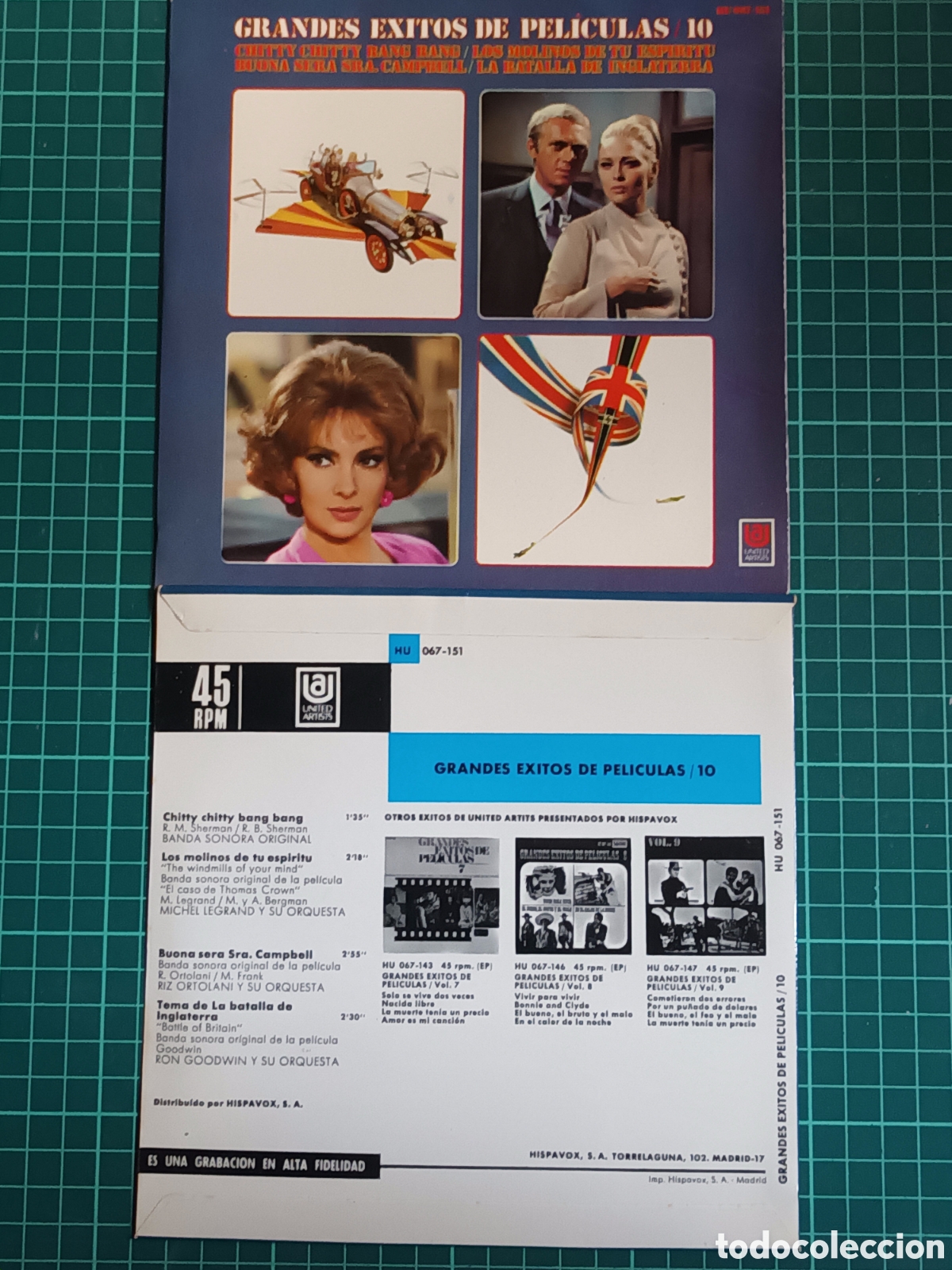 Discos de vinilo: Grandes exitos de peliculas 10 - Foto 1