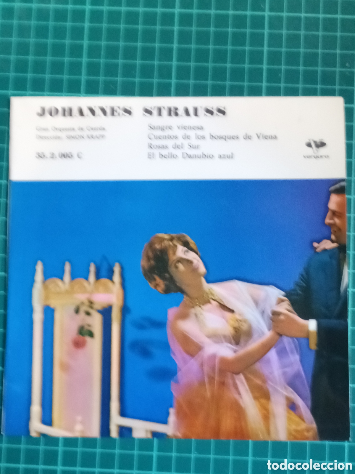 Discos de vinilo: Johannes strauss - Foto 1