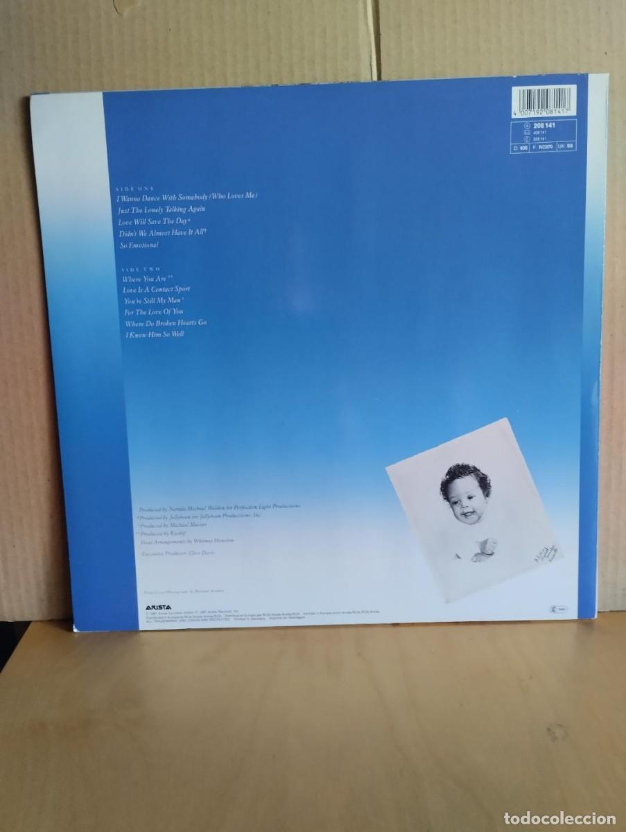 Discos de vinilo: WHITNEY HOUSTON ---- WHITNEY - Foto 2
