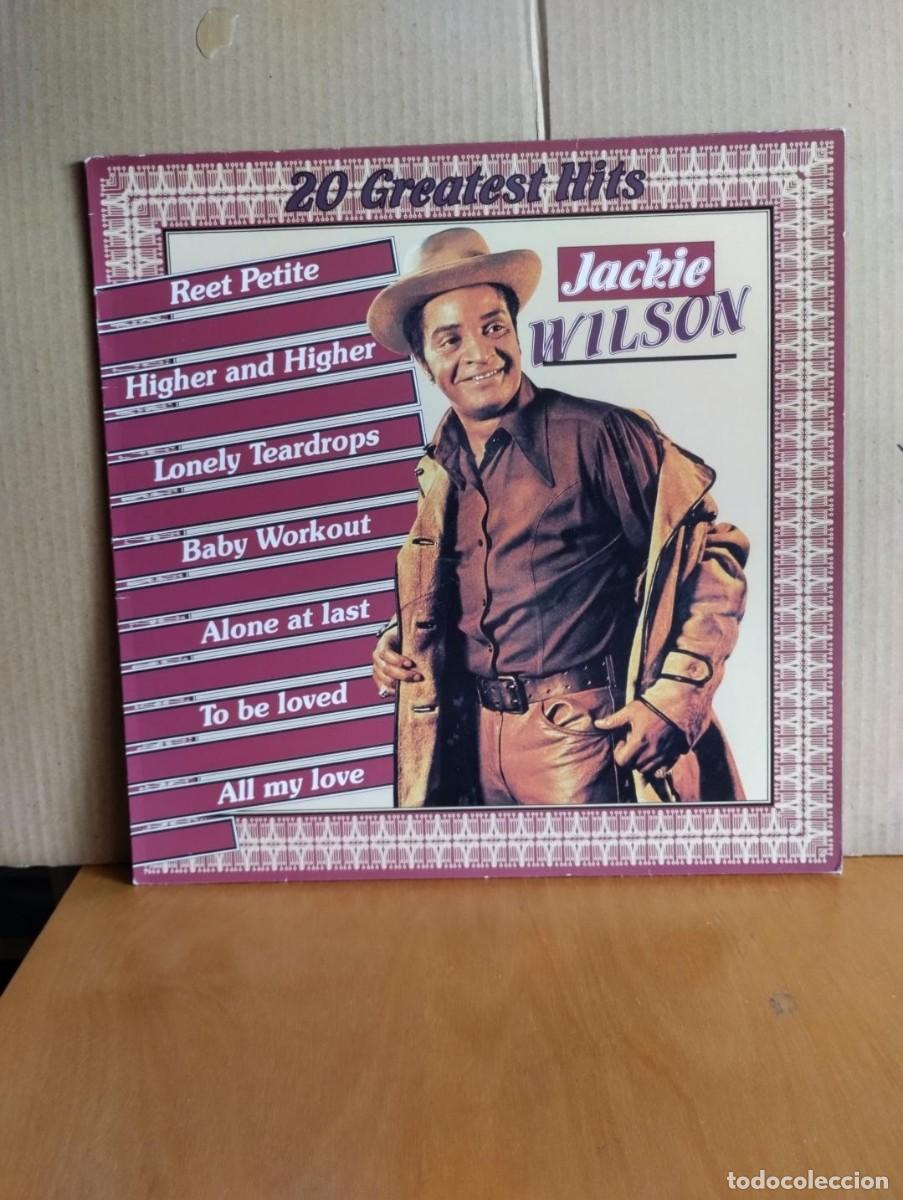 Discos de vinilo: JACKIE WILSON --- 20 GREATEST HITS - Foto 1
