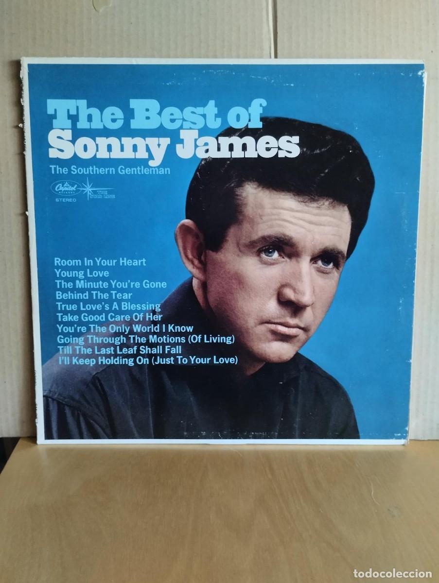 Discos de vinilo: SONNY JAMES ---- THE BEST OF - Foto 1