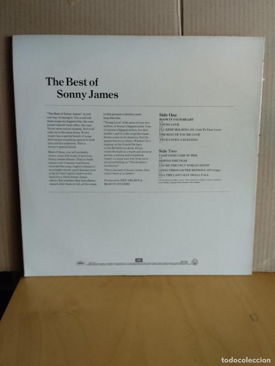 Discos de vinilo: SONNY JAMES ---- THE BEST OF - Foto 2