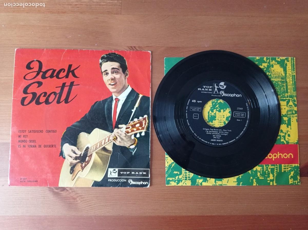 Discos de vinilo: Jack Scott - Foto 1