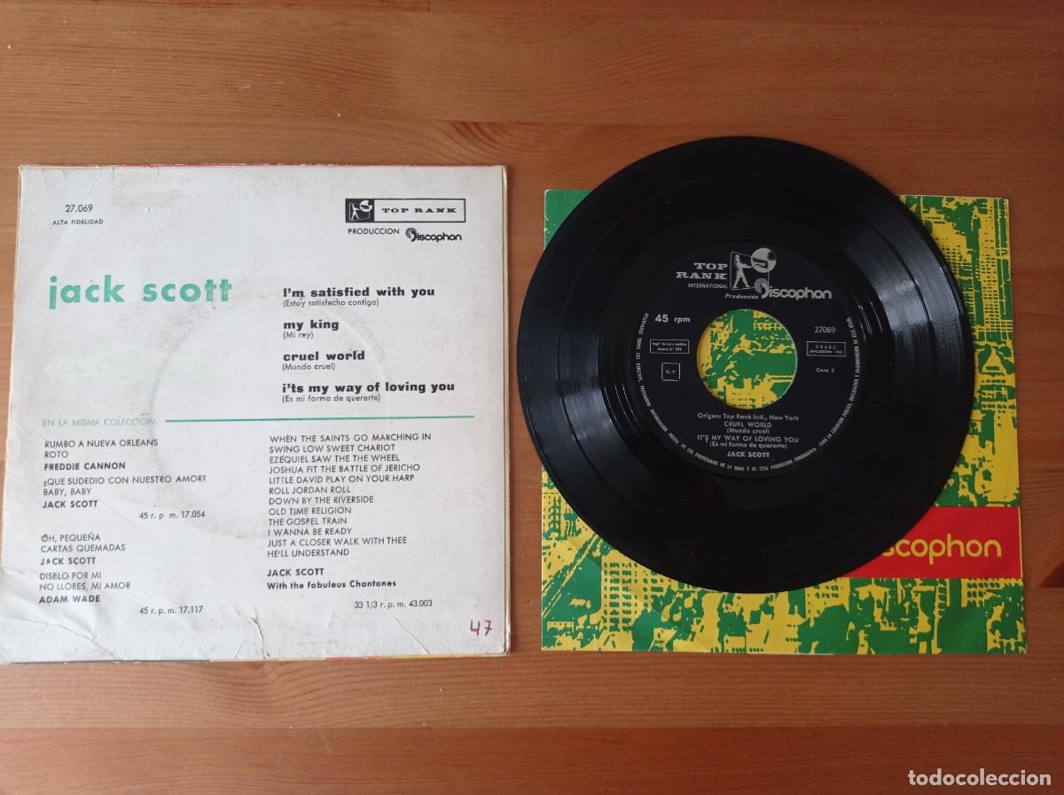 Discos de vinilo: Jack Scott - Foto 2