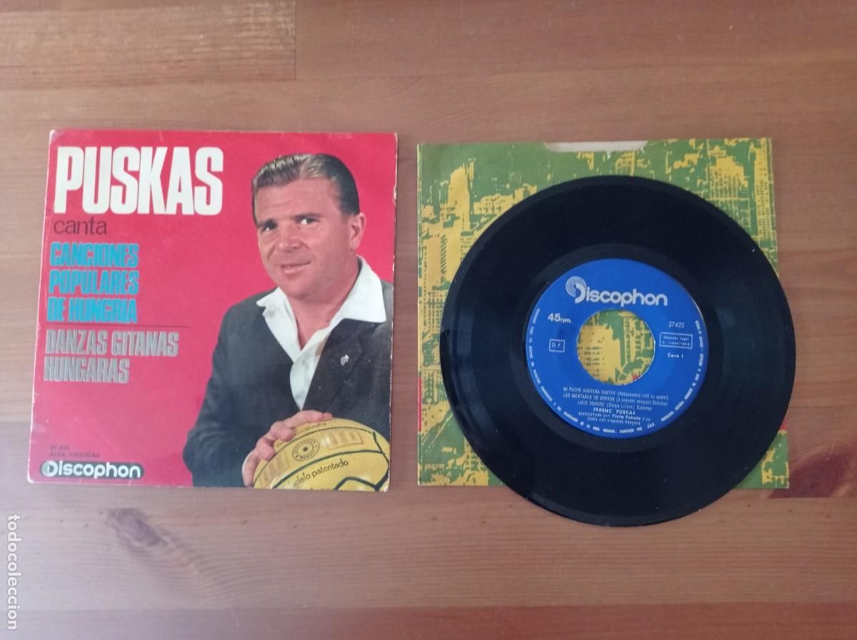 Discos de vinilo: Puskas - Foto 1