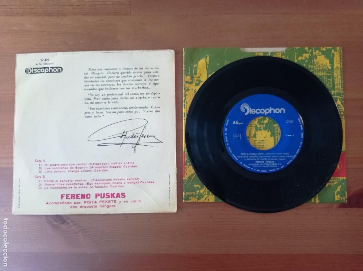 Discos de vinilo: Puskas - Foto 2