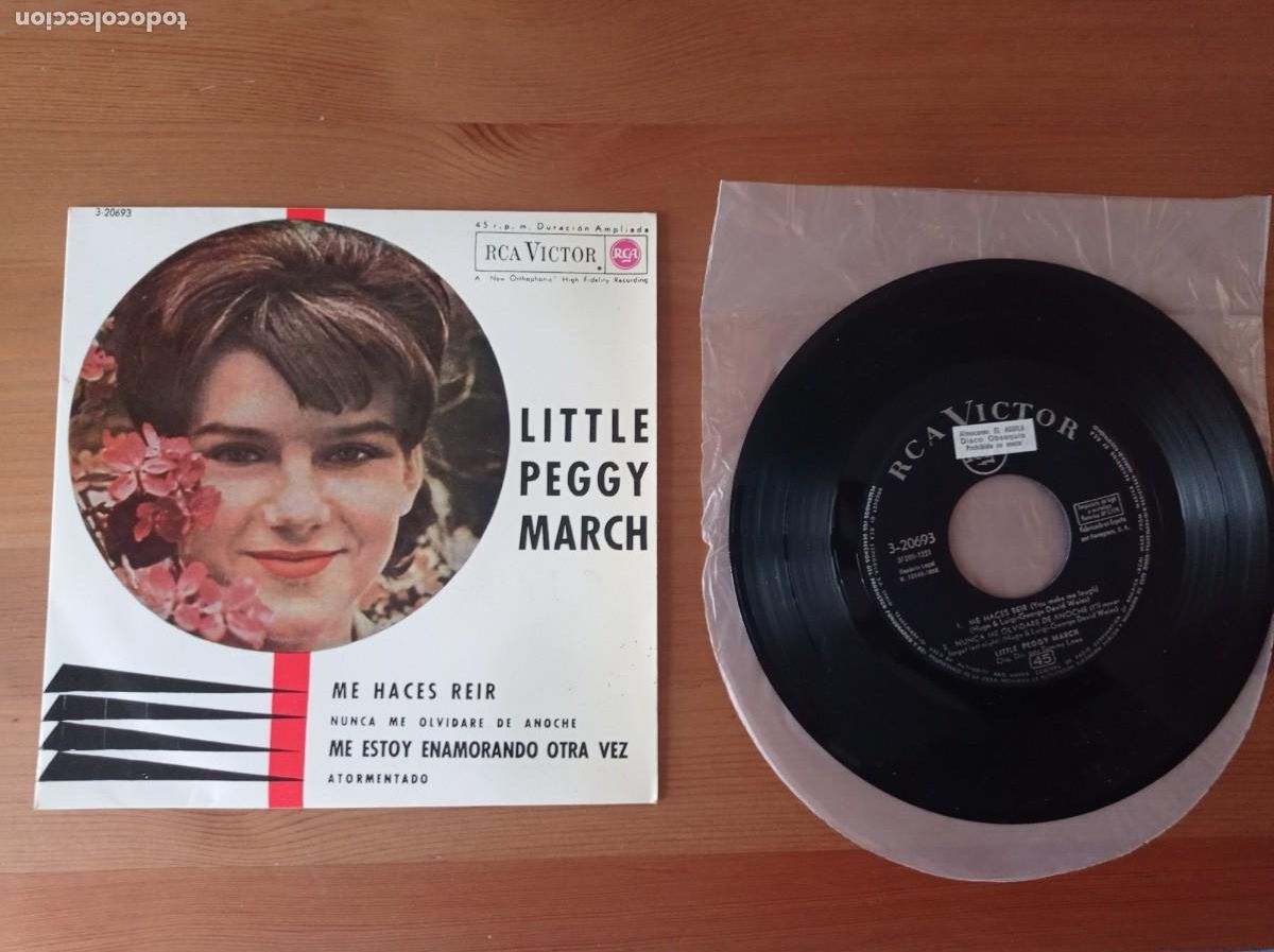 Discos de vinilo: Little Peggy March - Foto 1