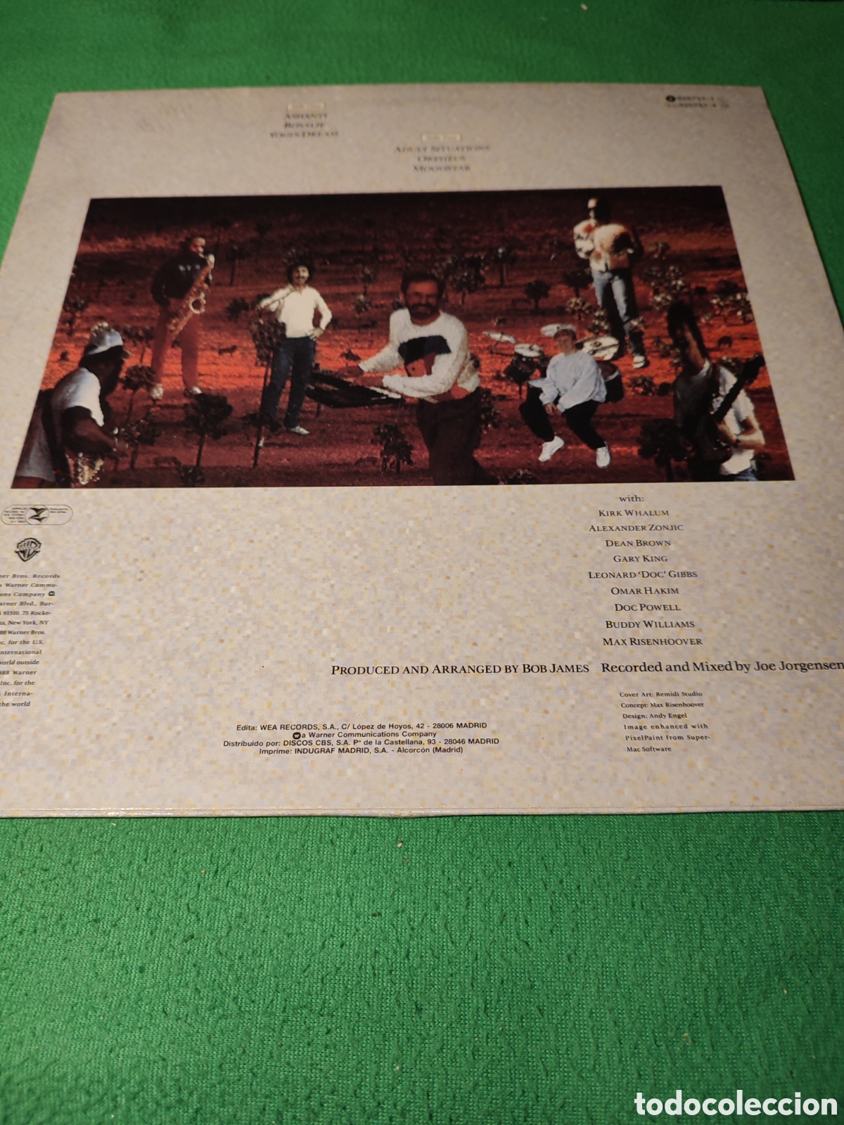 Discos de vinilo: Bob James - Ivory Coast - Foto 2