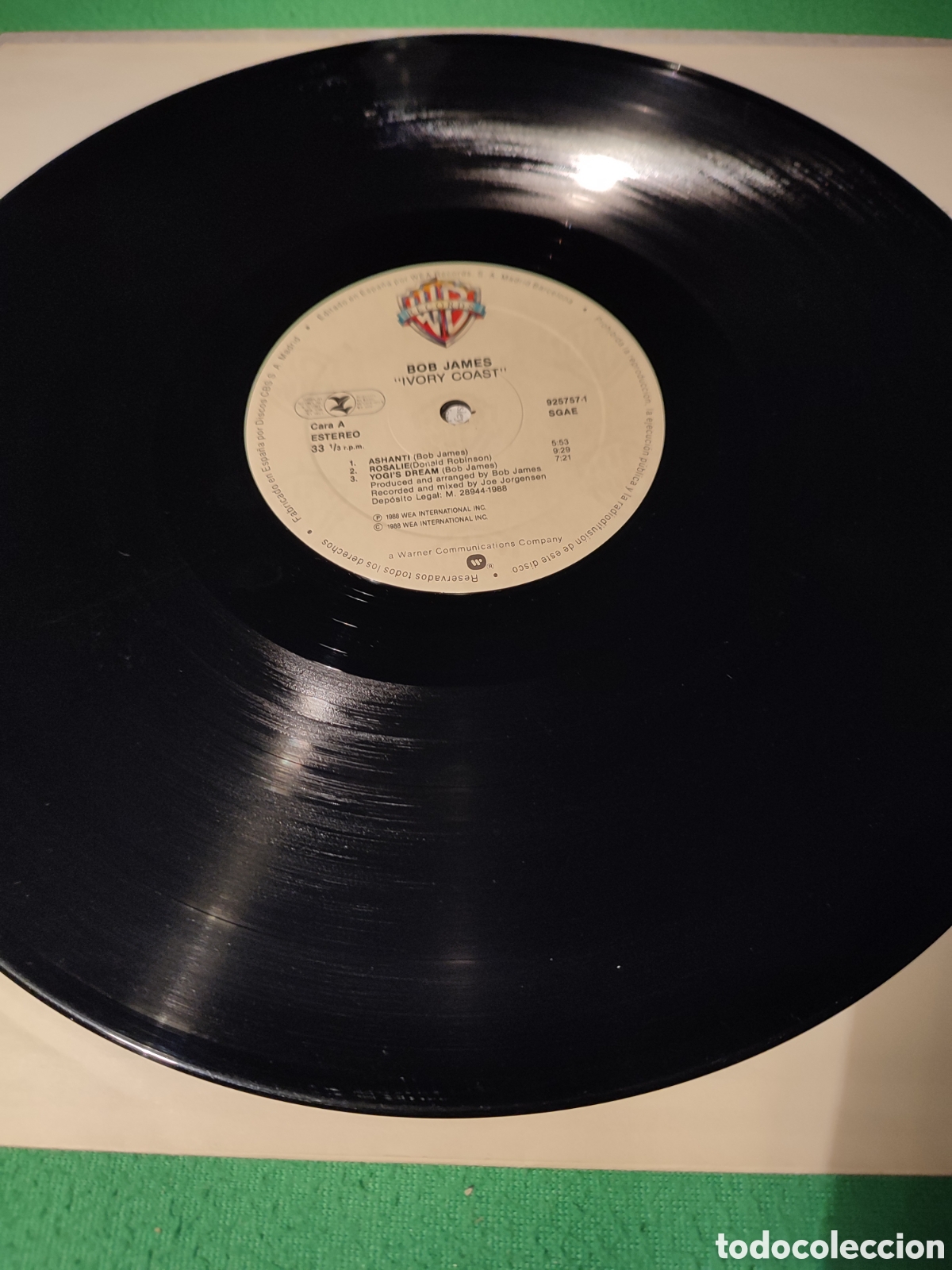 Discos de vinilo: Bob James - Ivory Coast - Foto 4