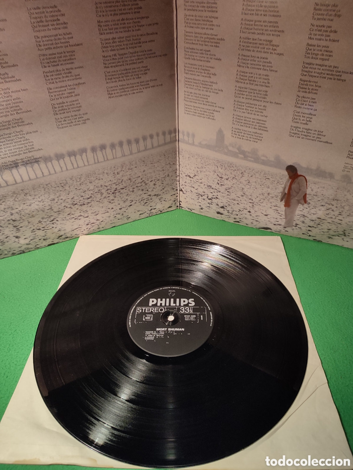 Discos de vinilo: Mort Shuman - Imagine - Foto 2