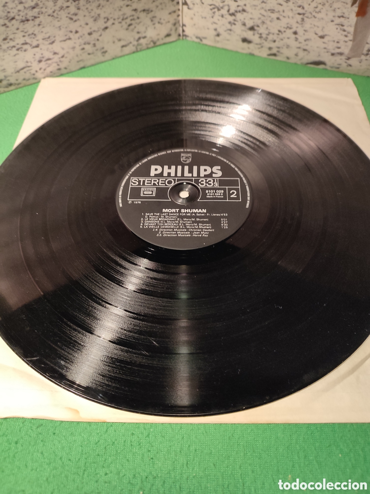 Discos de vinilo: Mort Shuman - Imagine - Foto 3