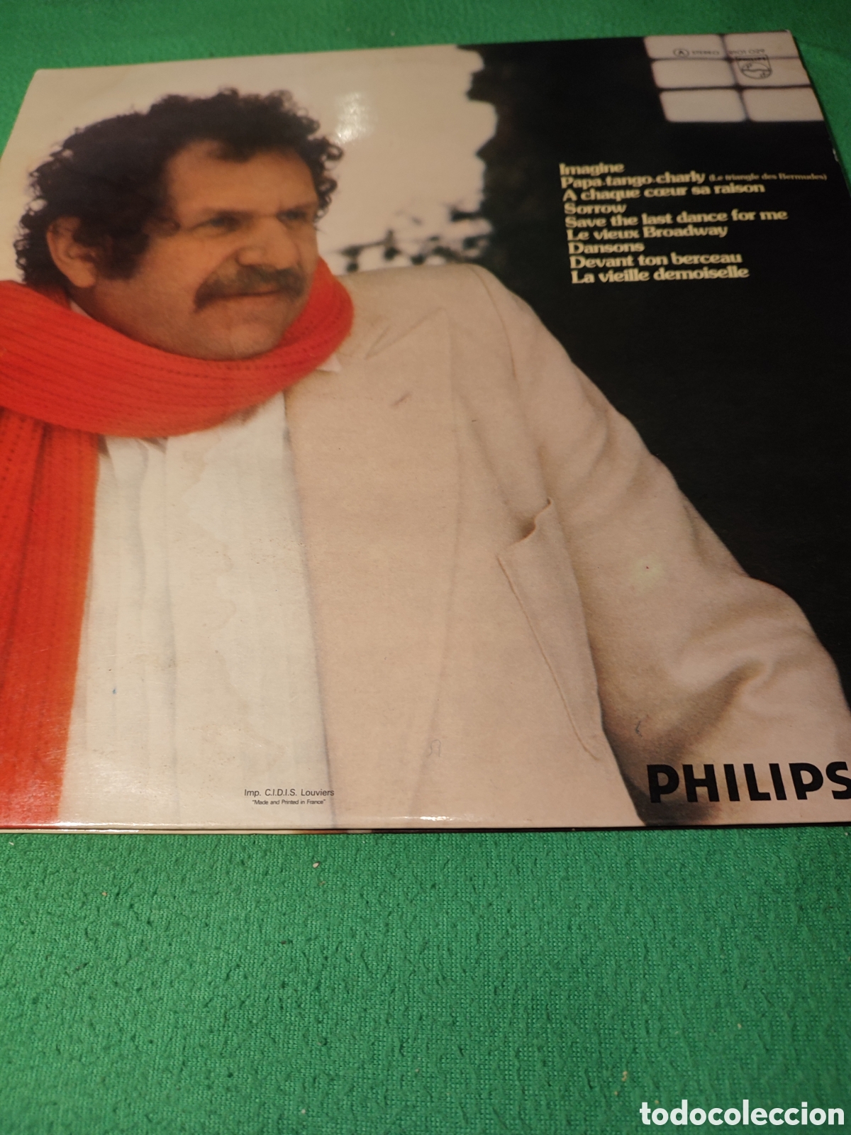Discos de vinilo: Mort Shuman - Imagine - Foto 4