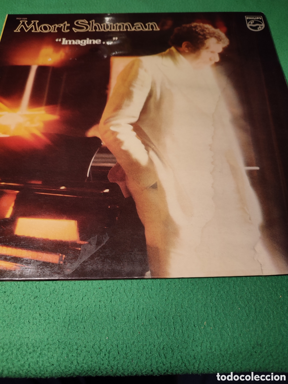 Discos de vinilo: Mort Shuman - Imagine - Foto 1