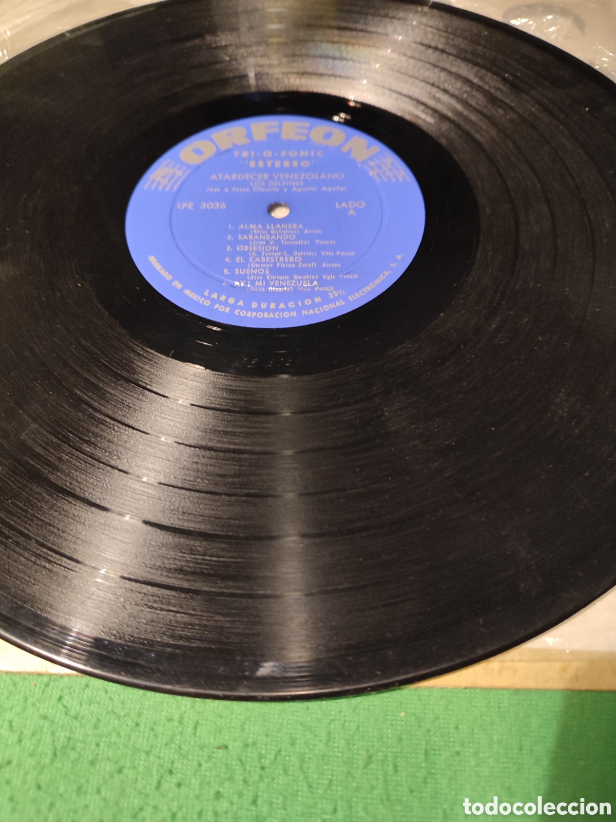 Discos de vinilo: Los Delfines - Atardecer venezolano - Foto 3