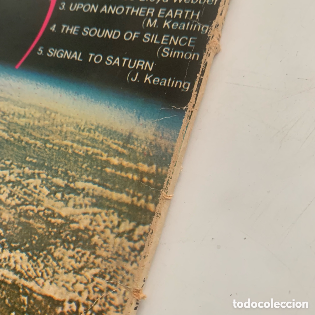 Discos de vinilo: lp John Keating &ndash; Space Experience edicion espa&ntilde;ola de 1973 - Foto 3