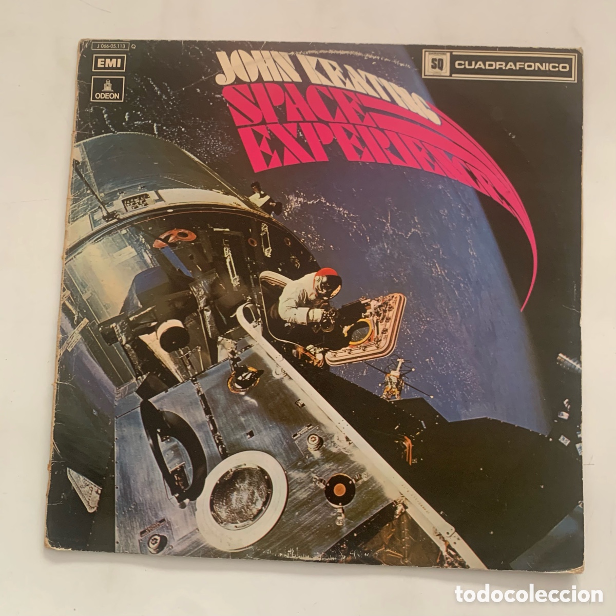 Discos de vinilo: lp John Keating &ndash; Space Experience edicion espa&ntilde;ola de 1973 - Foto 1