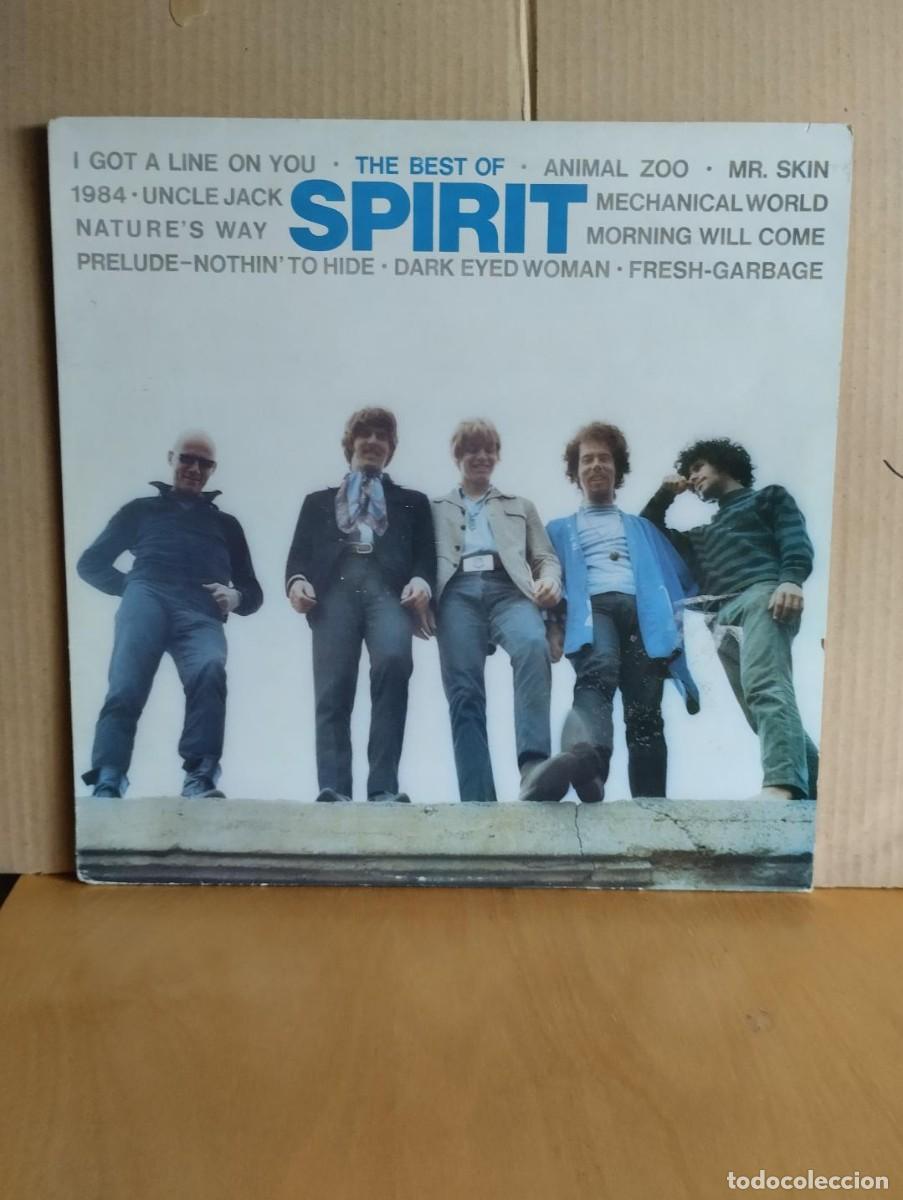 Discos de vinilo: SPIRIT --- THE BEST OF - Foto 1