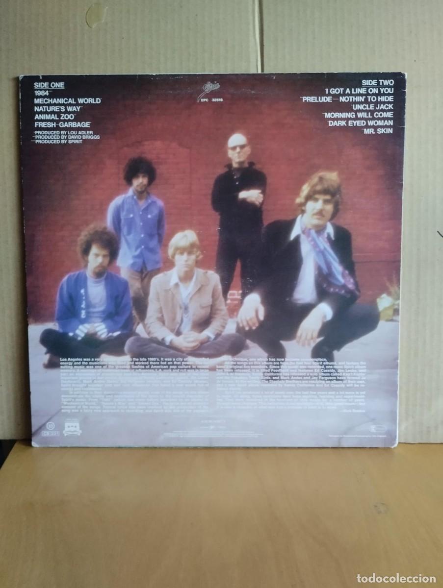 Discos de vinilo: SPIRIT --- THE BEST OF - Foto 2